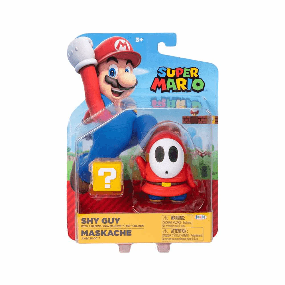 Figura Articulada de 10 cm de Super Mario - Jakks Pacific - Image 2