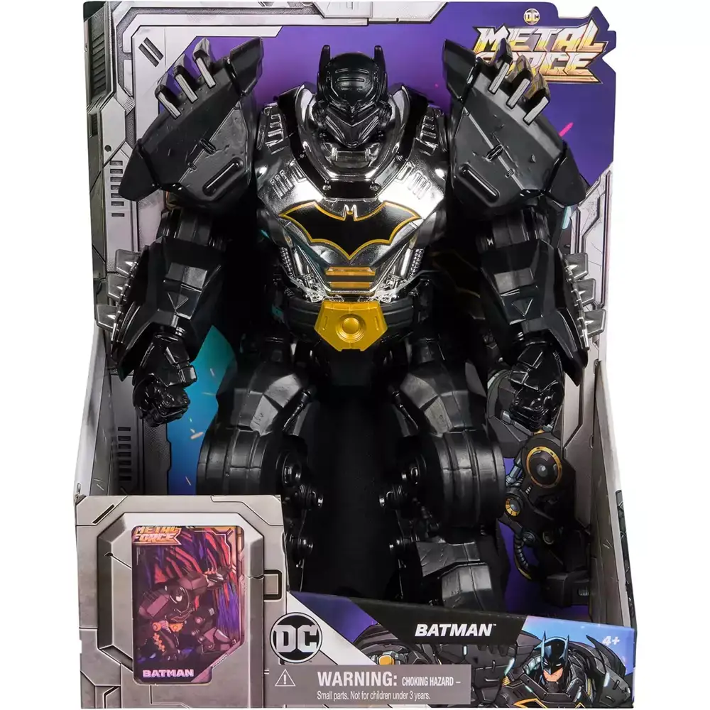 Figura Batman Metal Force XL 30cm - Image 2