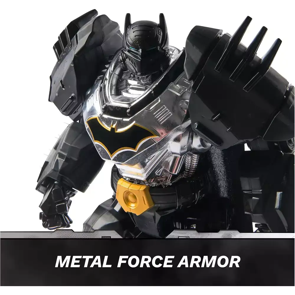 Figura Batman Metal Force XL 30cm - Image 3