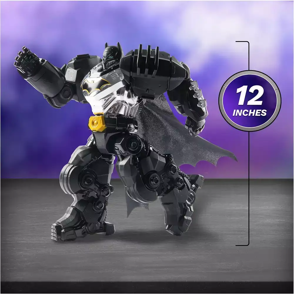 Figura Batman Metal Force XL 30cm - Image 4