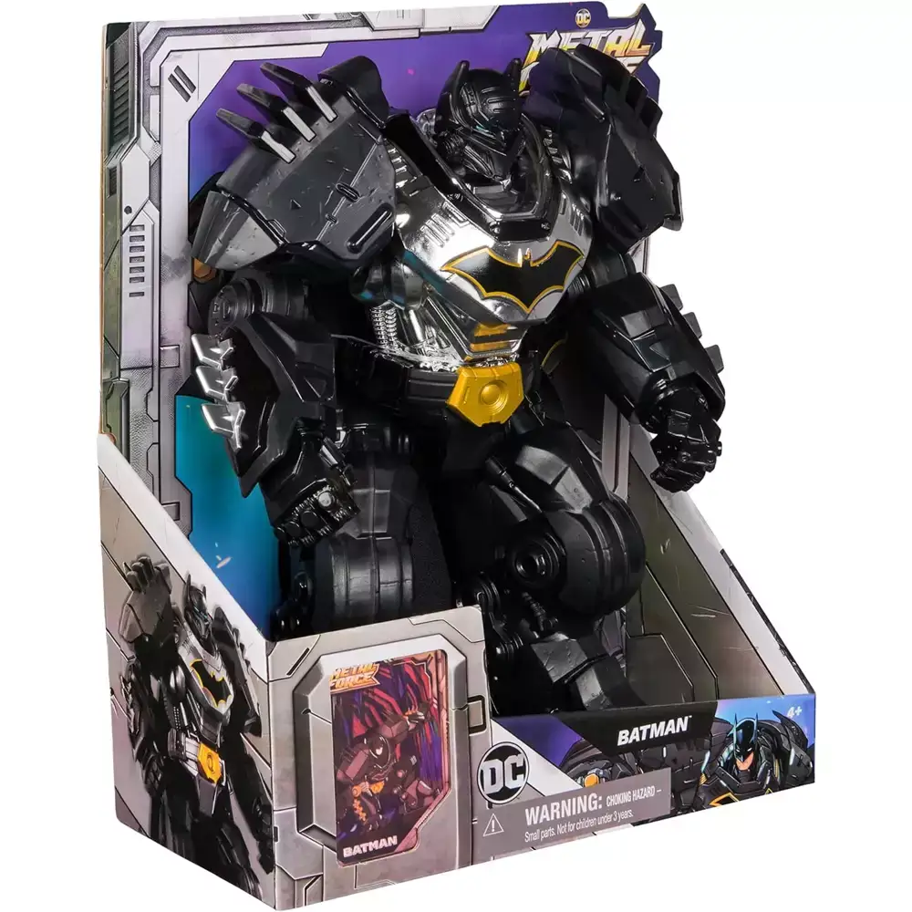 Figura Batman Metal Force XL 30cm - Image 6