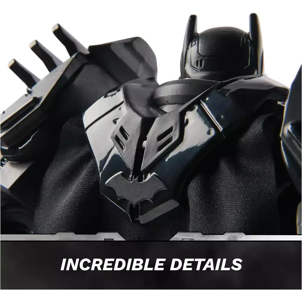 Figura Batman Metal Force XL 30cm - Image 7