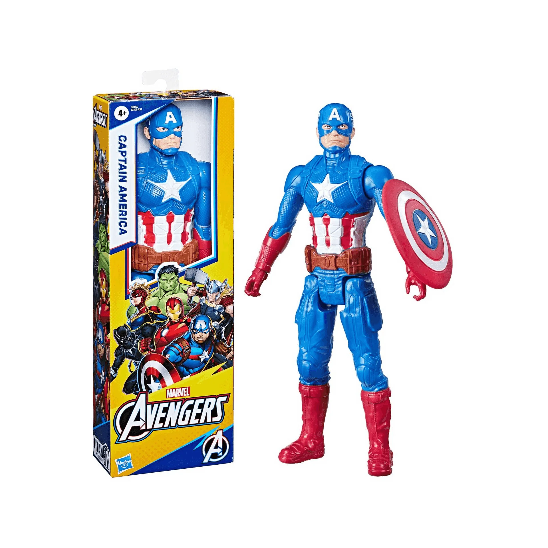 Figura Capitán América Avengers Titan Hero Series - Image 3