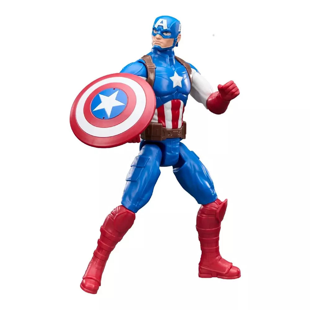 Figura Capitán América Titan Avengers 30 cm