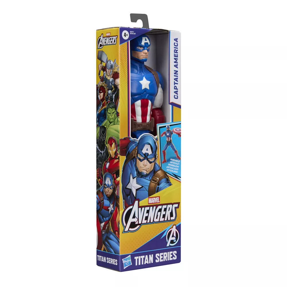 Figura Capitán América Titan Avengers 30 cm - Image 3
