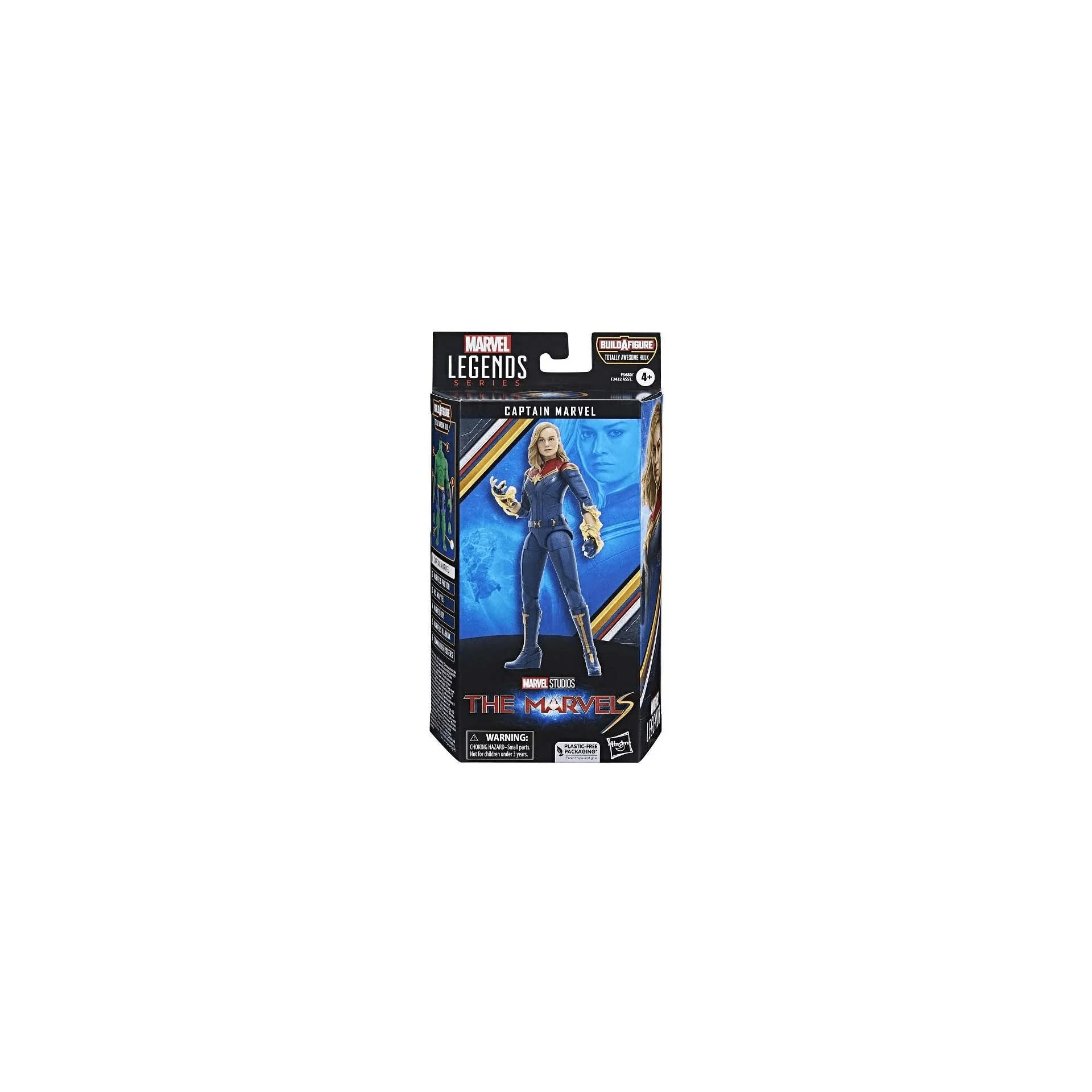Figura Captain Marvel Legends - Image 3