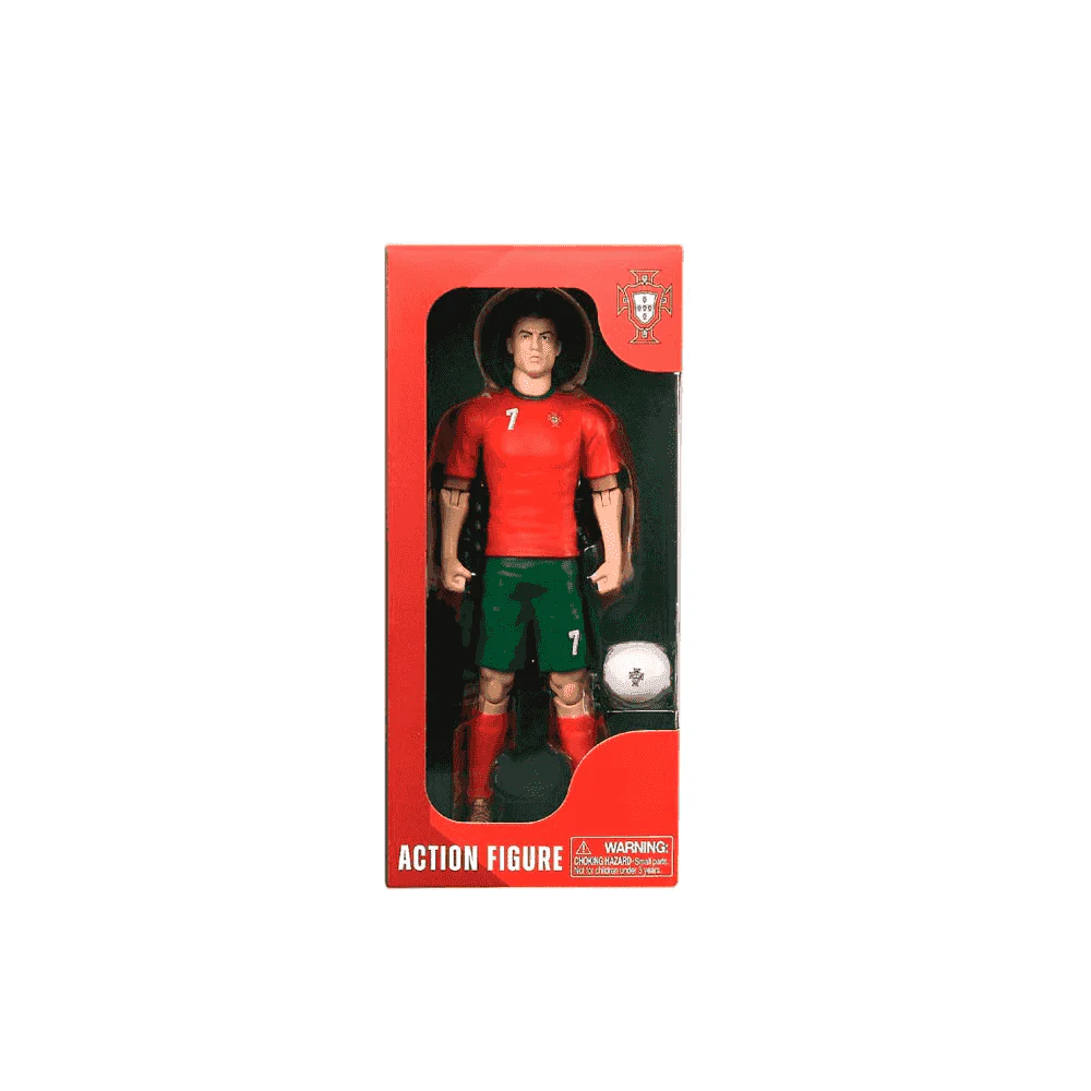 Figura Coleccionable de Cristiano Ronaldo de la Selección de Portugal de 20 cm - Banbo Toy - Image 3