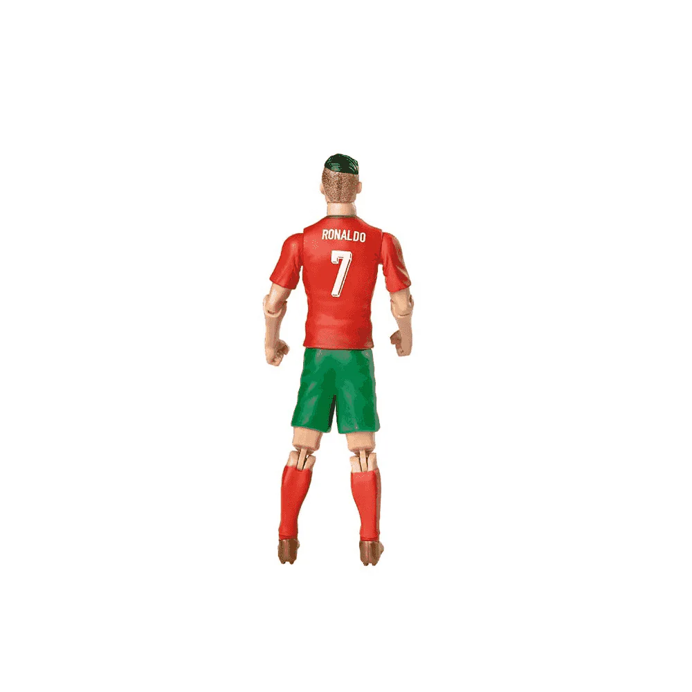Figura Coleccionable de Cristiano Ronaldo de la Selección de Portugal de 20 cm - Banbo Toy - Image 4
