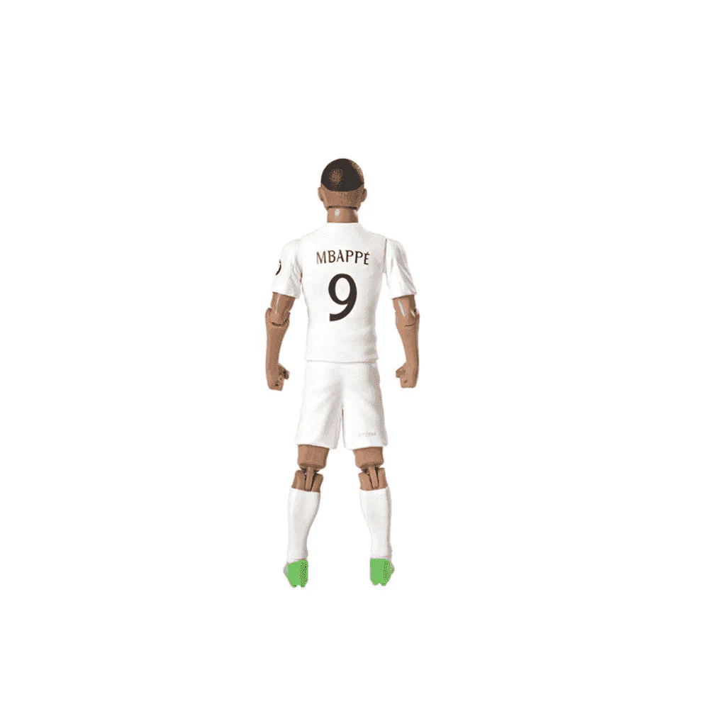 Figura Coleccionable de Kylian Mbappé del Real Madrid de 20 cm - Banbo Toys - Image 3