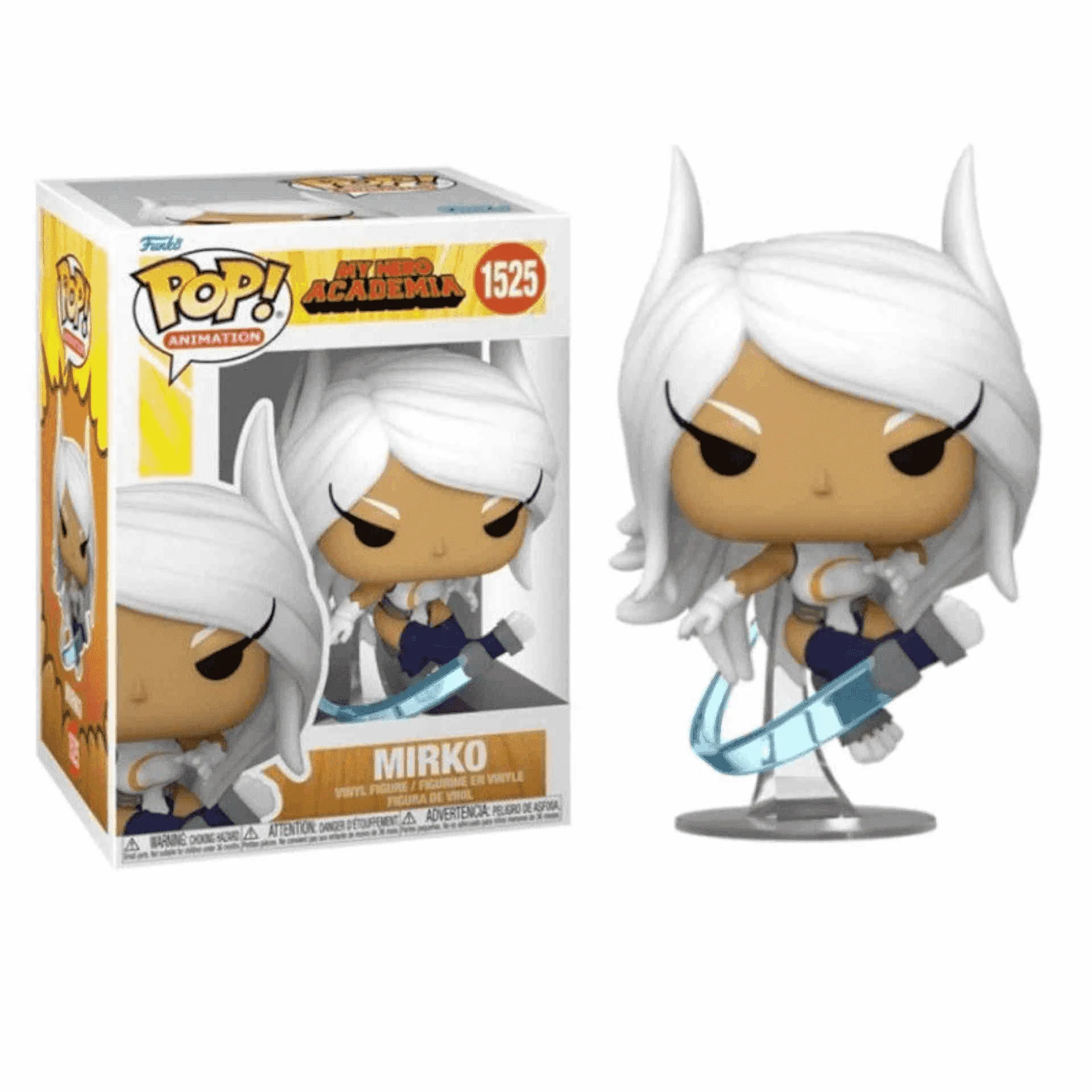 Figura coleccionable Funko Pop Mirko de My Hero Academia