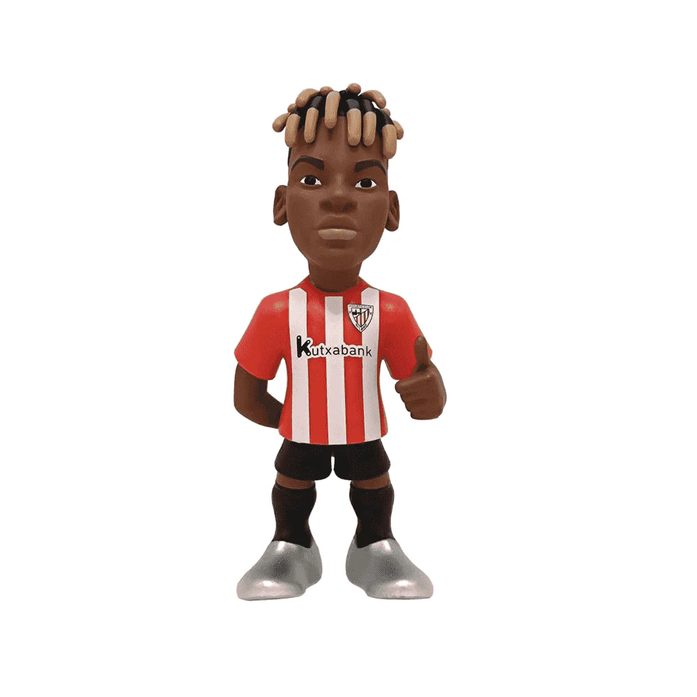 Figura coleccionable Minix Nico Williams 12 cm – Serie Football Stars - Image 2