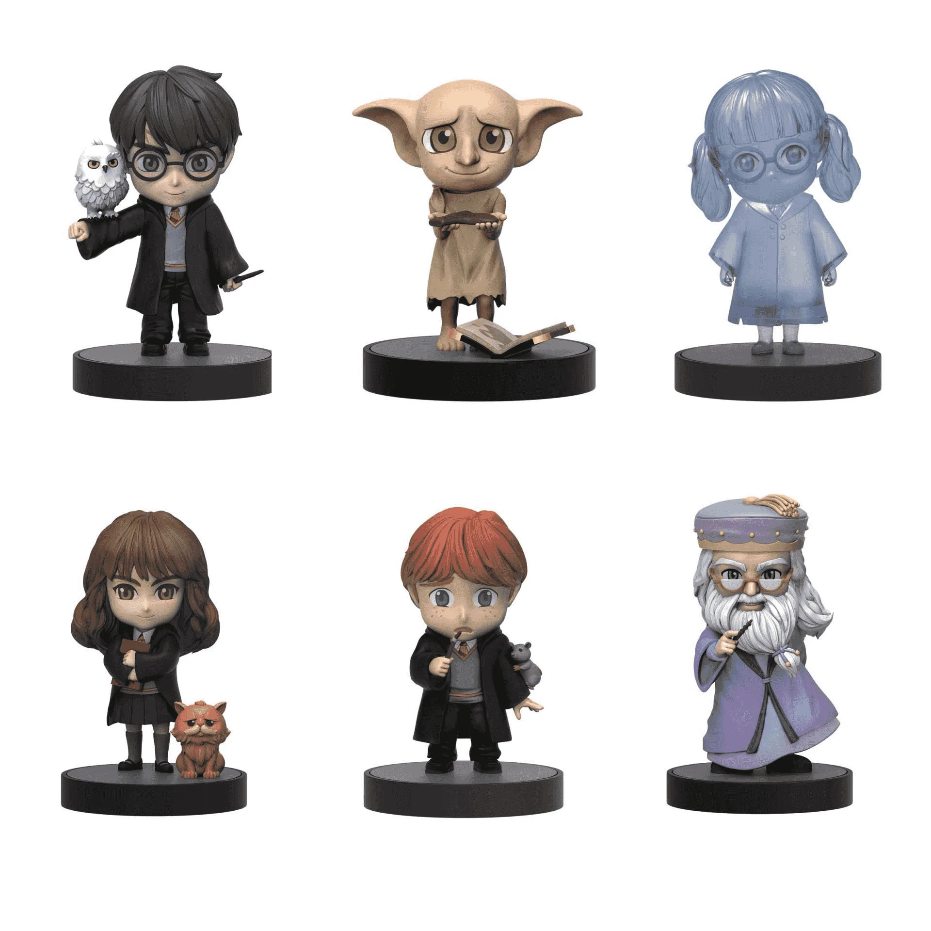 Figura Coleccionable YuMe Hero Box Harry Potter Surtido