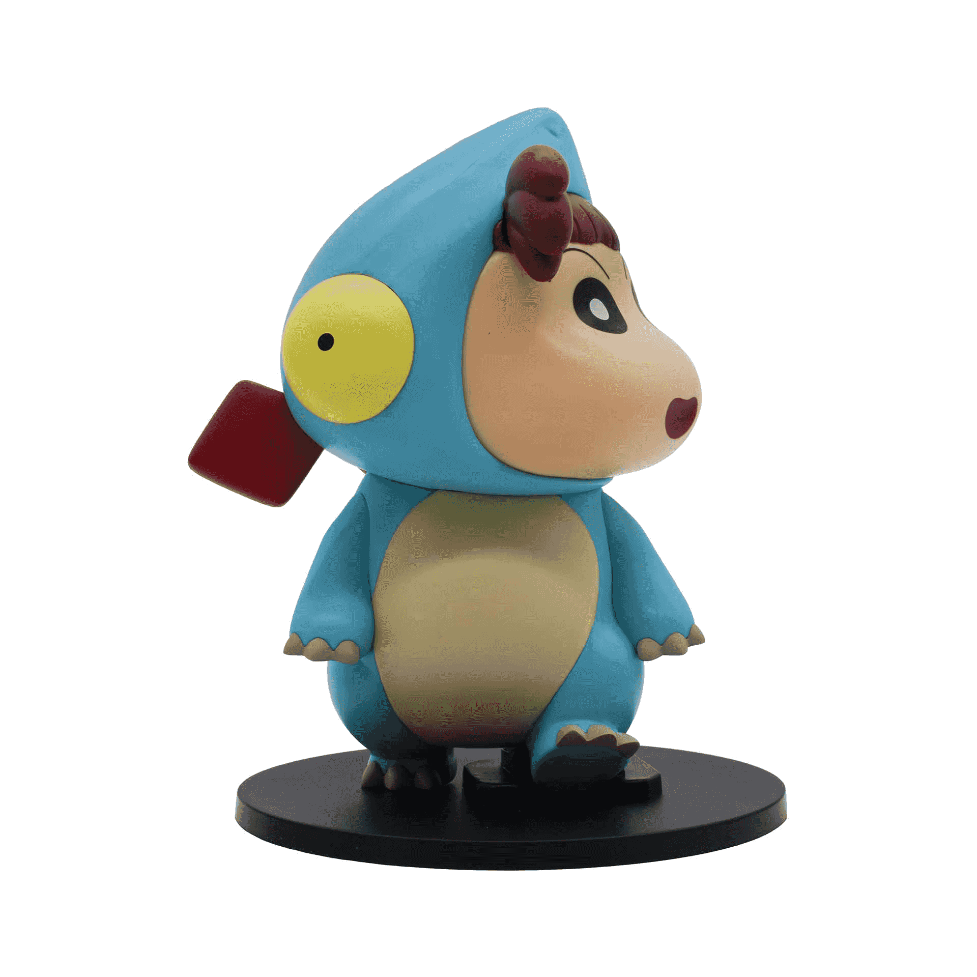 Figura Crayon Stegosaurus Nene-chan  12 cm - Image 3
