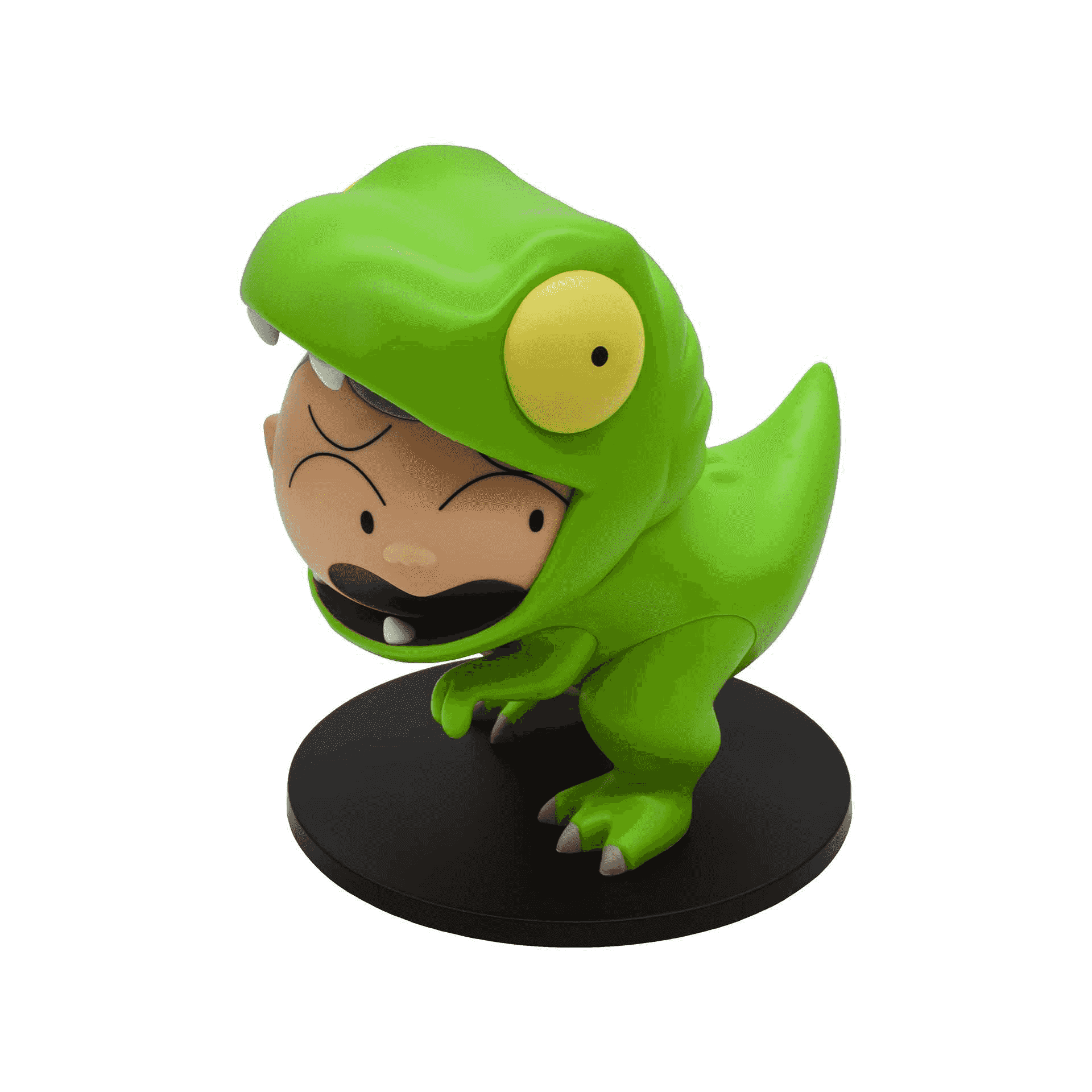 Figura Crayon Tyrannosaurus Masao-kun 11 cm