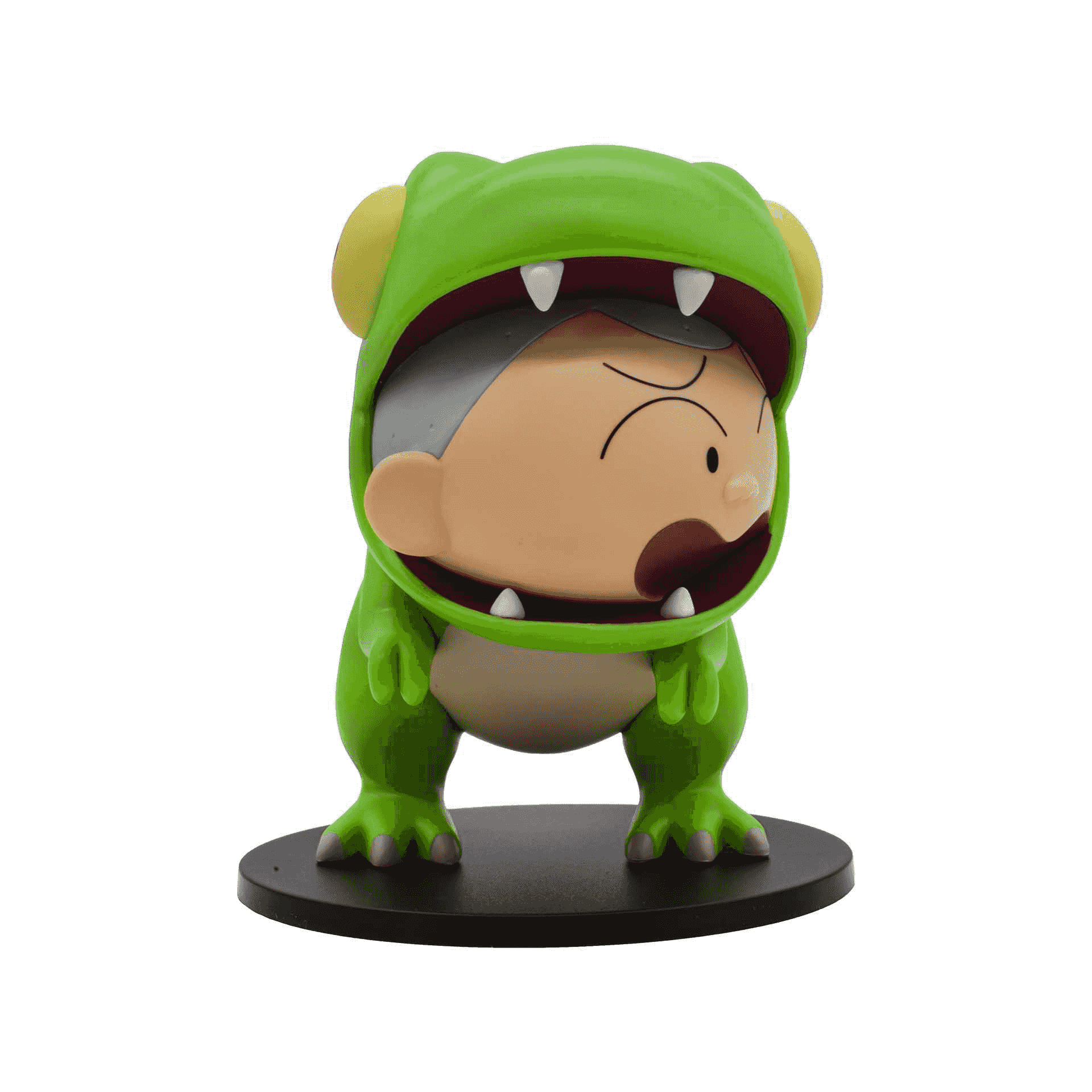 Figura Crayon Tyrannosaurus Masao-kun 11 cm - Image 2
