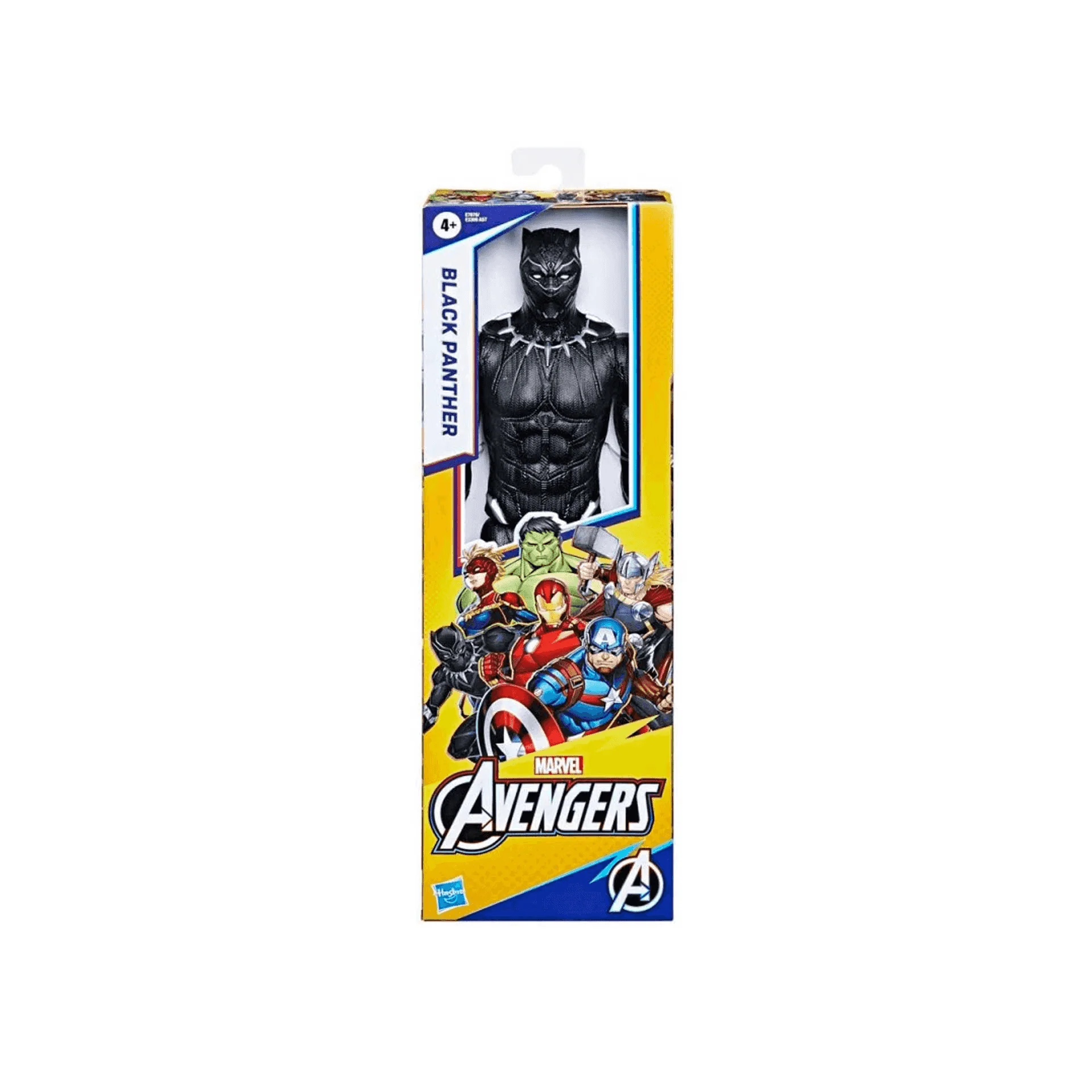 Figura de Acción Black Panther - Marvel Avengers Titan Hero Series - Image 2