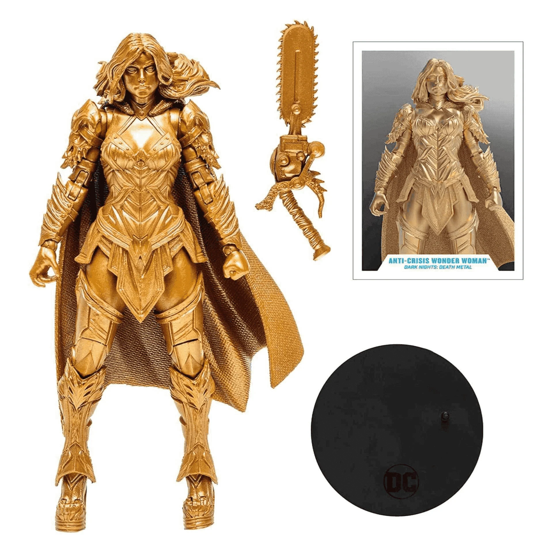 Figura de Acción DC Multiverse AntiCrisis Wonder Woman - Image 5