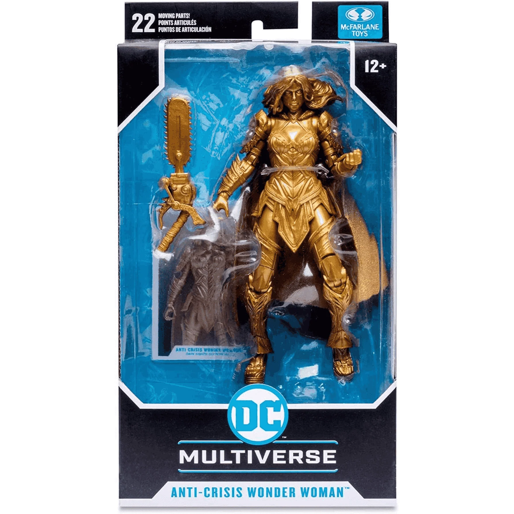 Figura de Acción DC Multiverse AntiCrisis Wonder Woman - Image 6