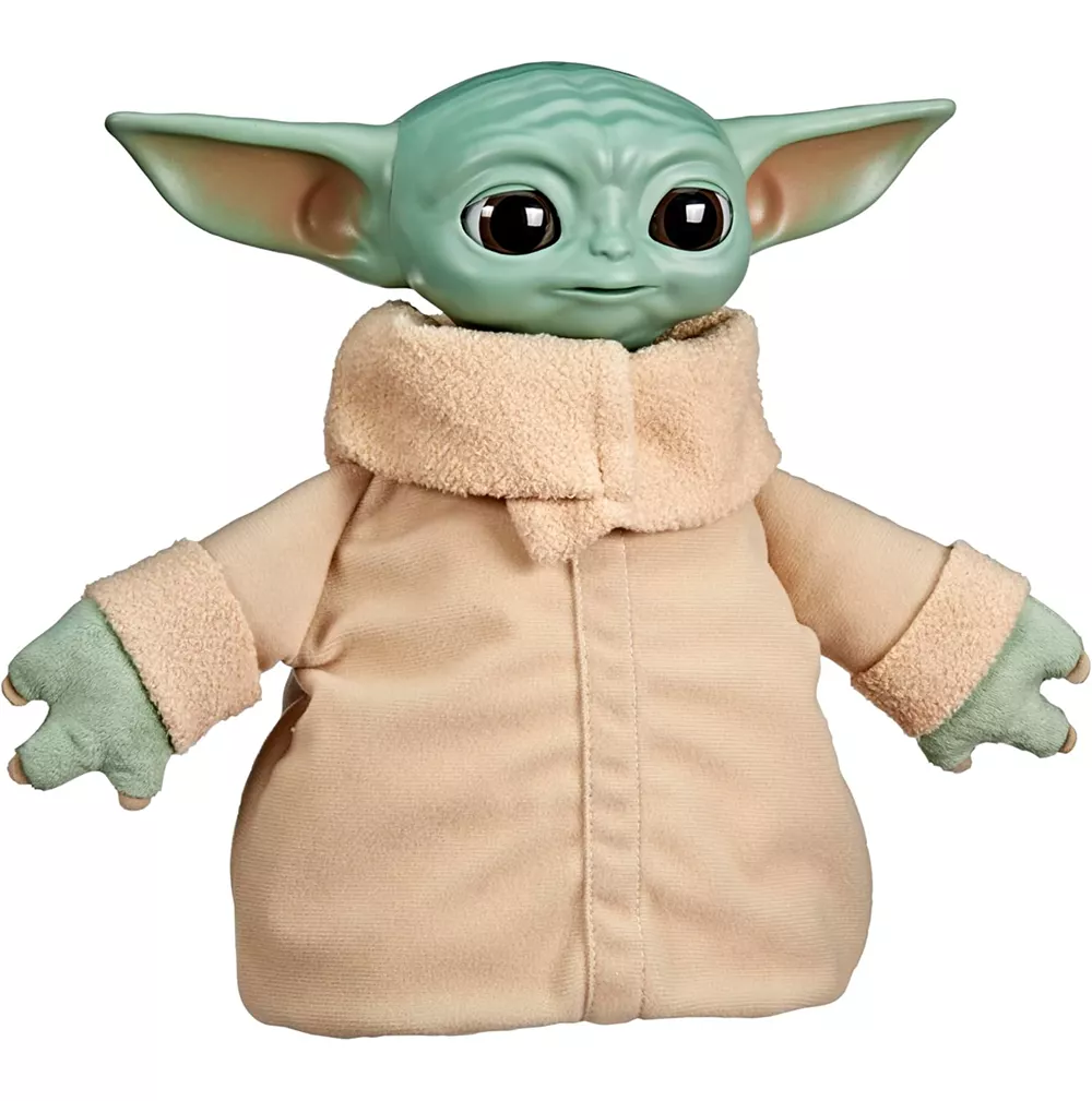 Figura de acción de Grogu de 25 cm de Star Wars Hasbro,