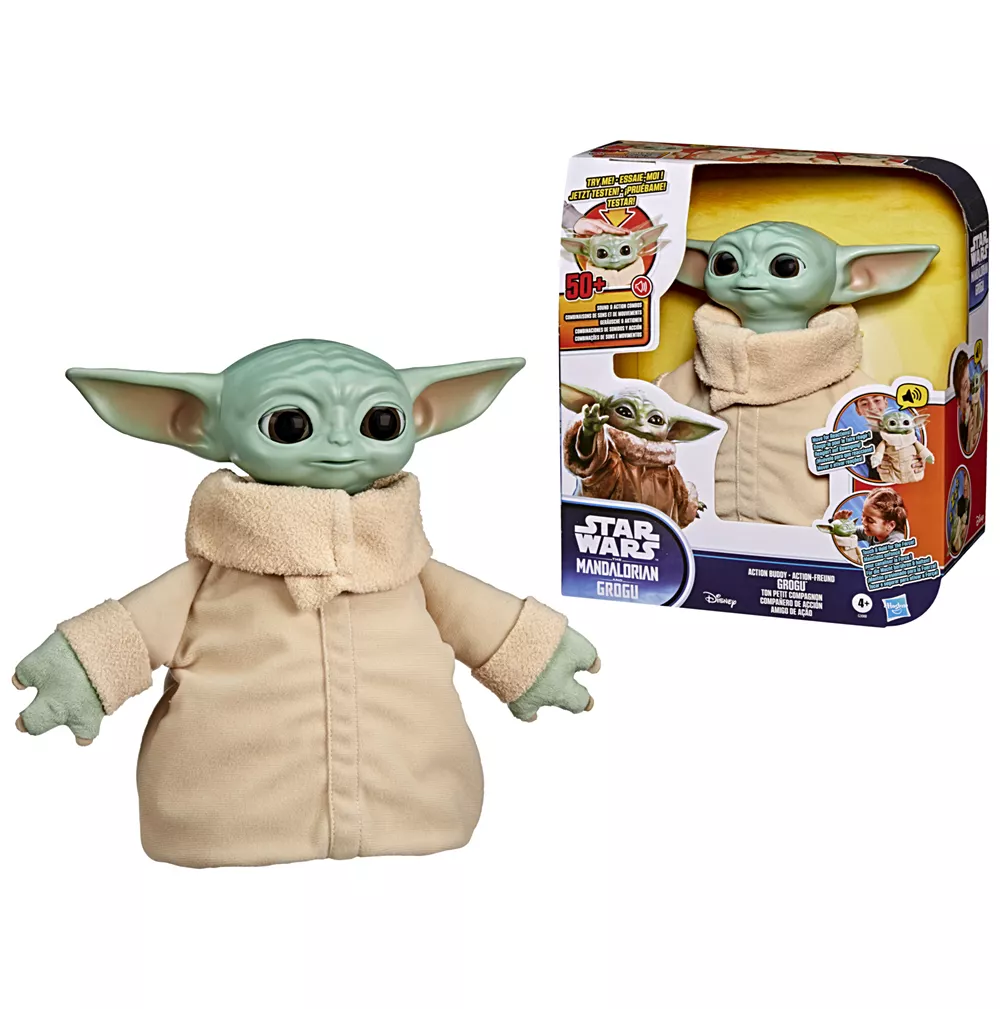 Figura de acción de Grogu de 25 cm de Star Wars Hasbro, - Image 2