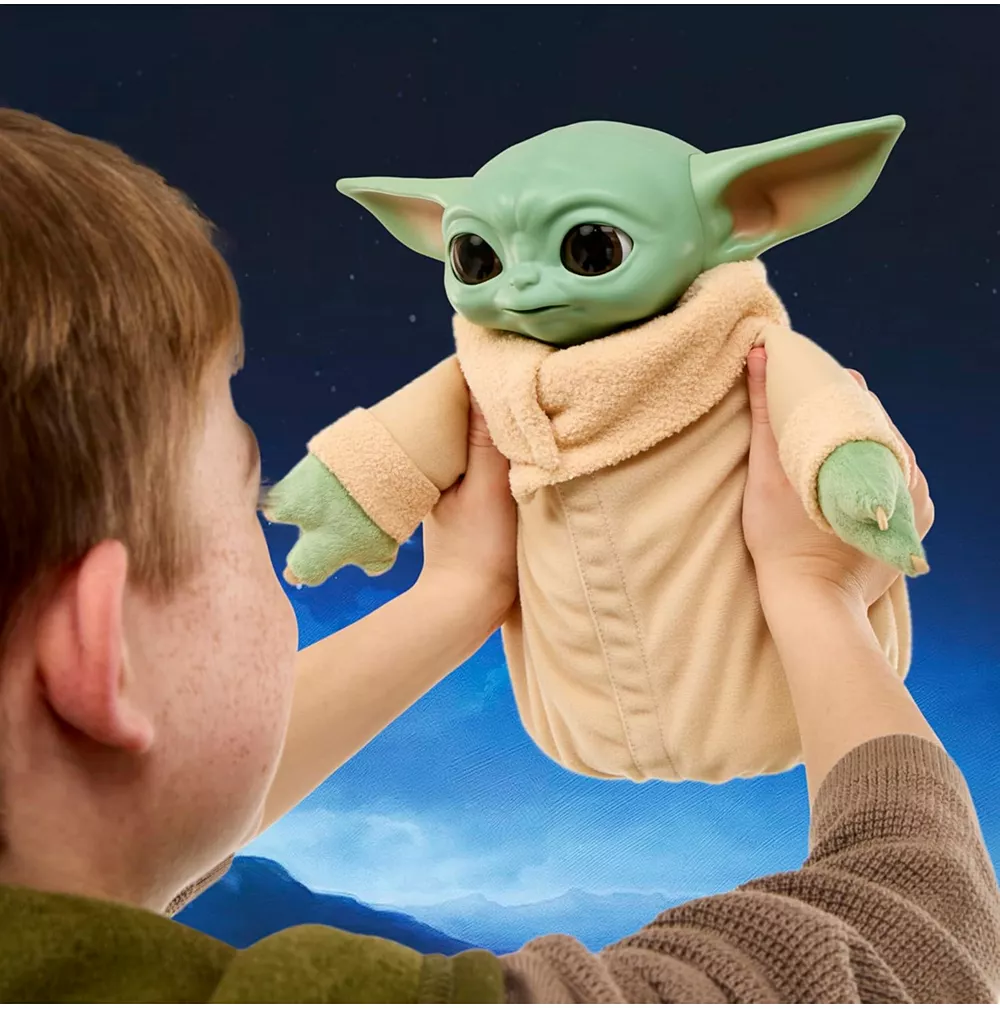 Figura de acción de Grogu de 25 cm de Star Wars Hasbro, - Image 5