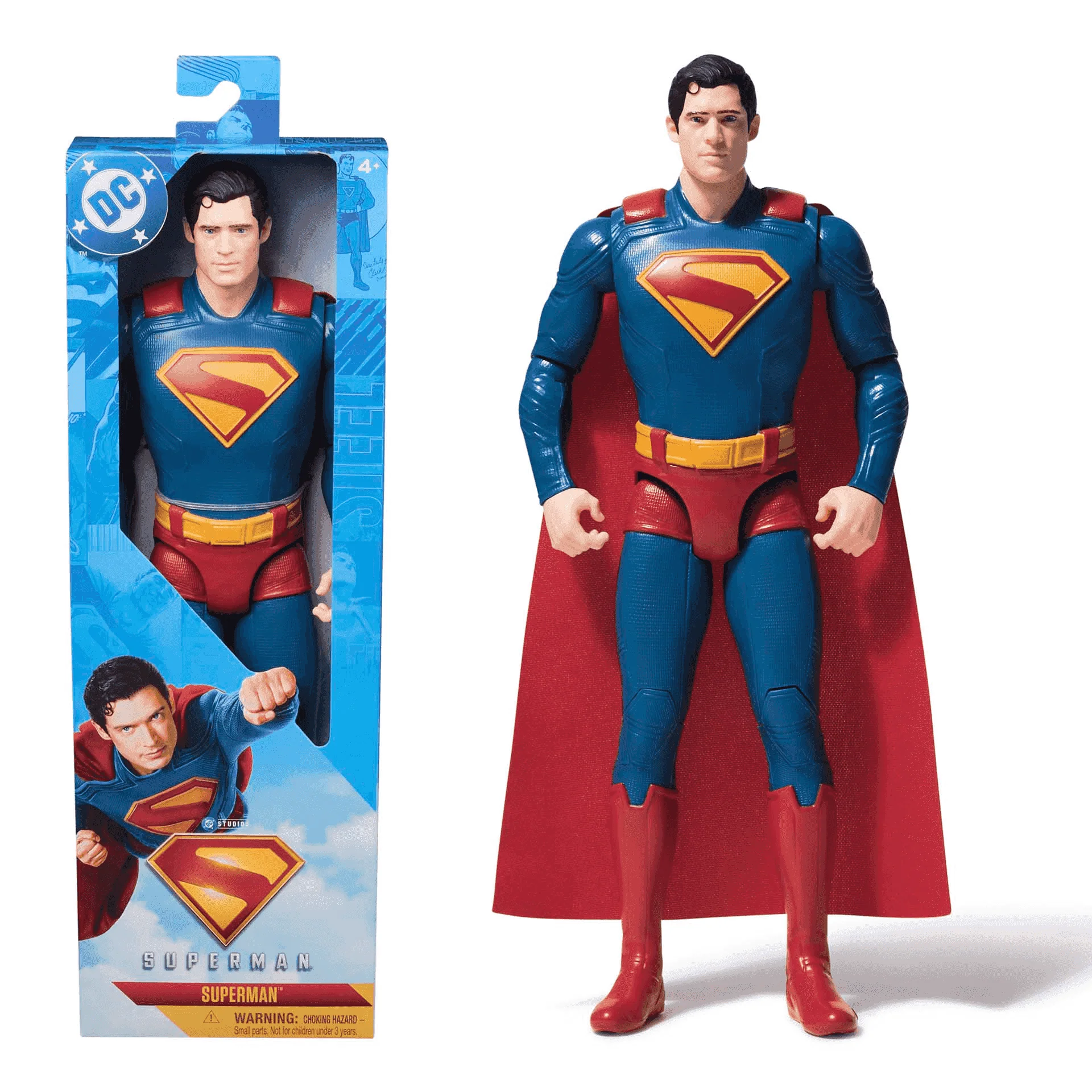 Figura de Acción de Superman - 30 cm