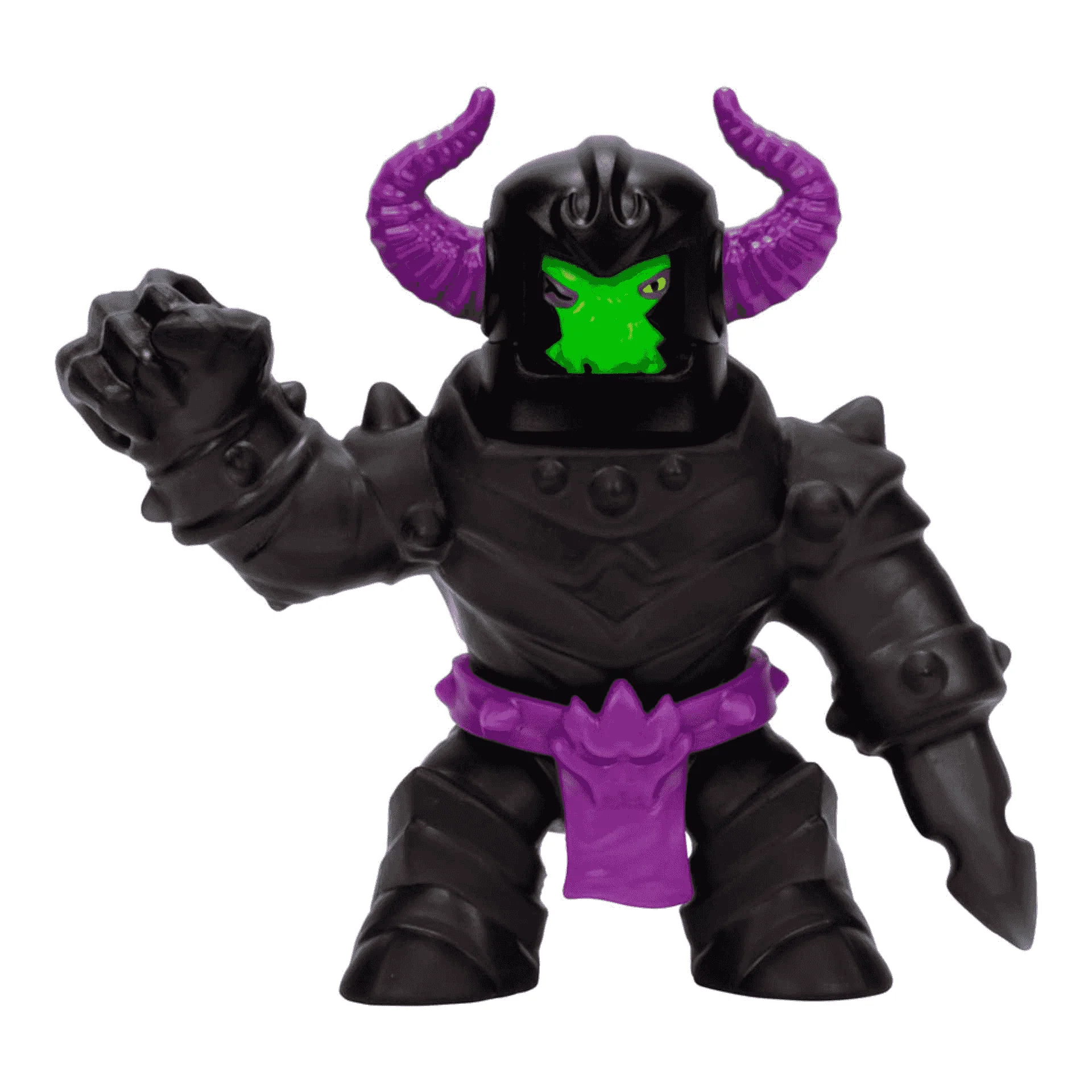 Figura de Acción Goo Jit Zu Stretch Black Night Orbitox