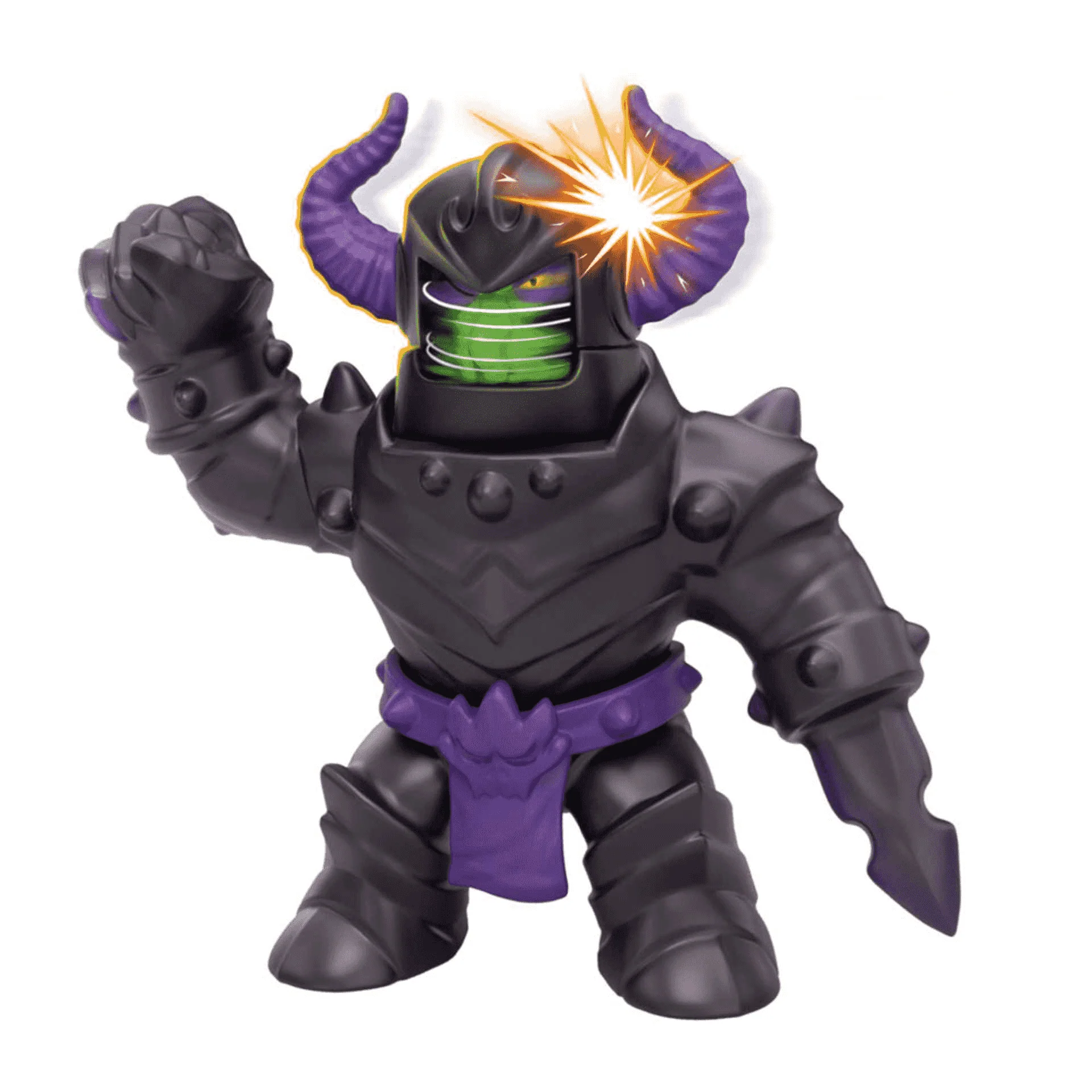 Figura de Acción Goo Jit Zu Stretch Black Night Orbitox - Image 2