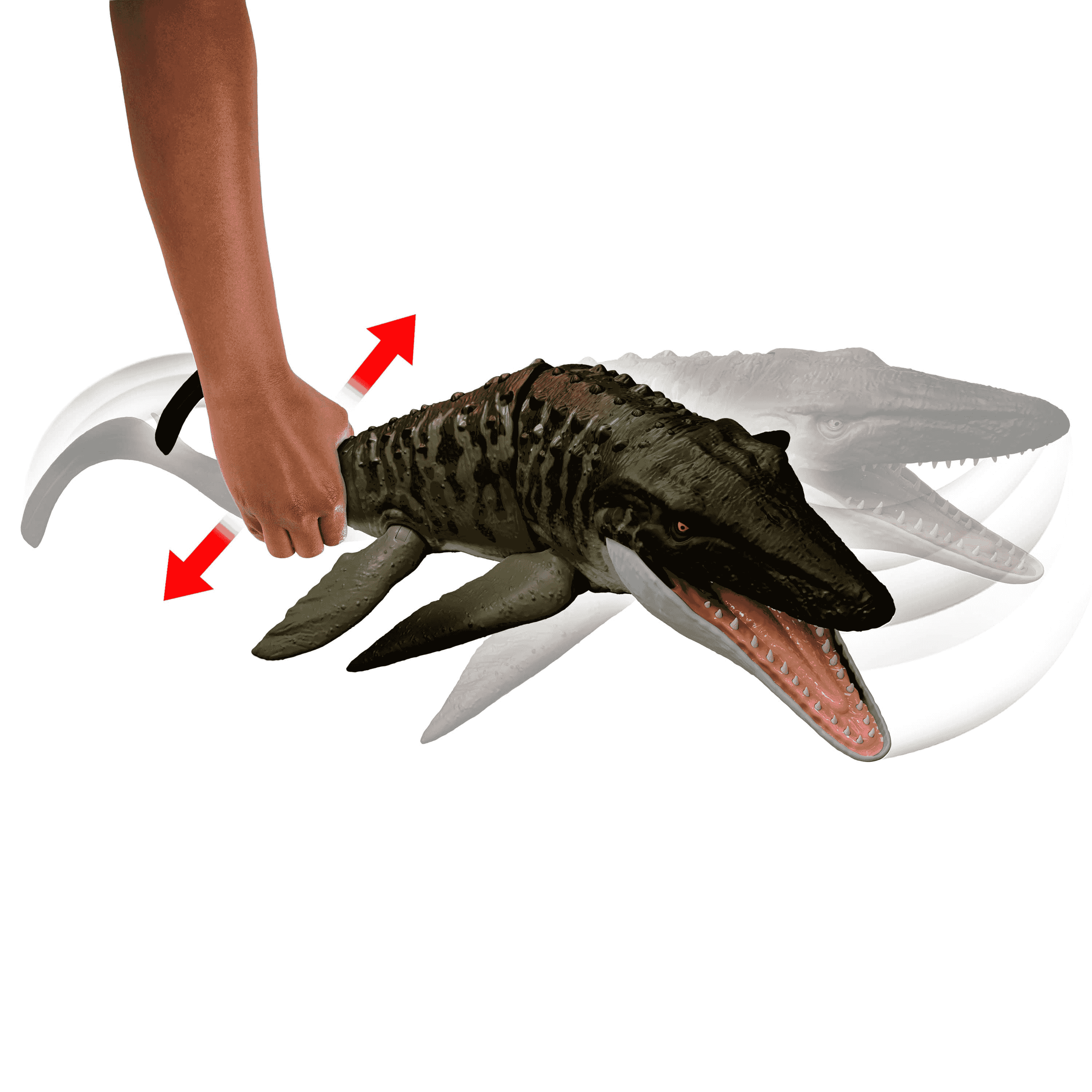 Figura de acción Mosasaurio Mordedor – Jurassic World Rebirth - Image 4