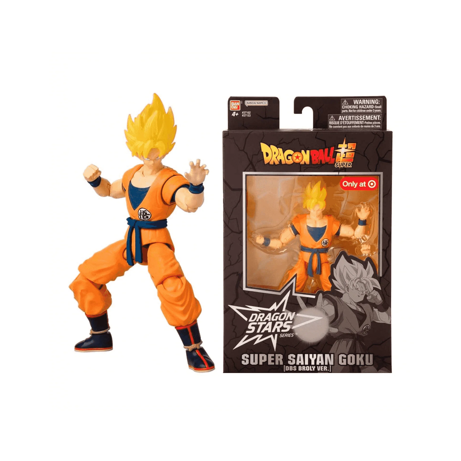 Figura de acción Super Saiyan Goku - Dragon Stars (17 cm)
