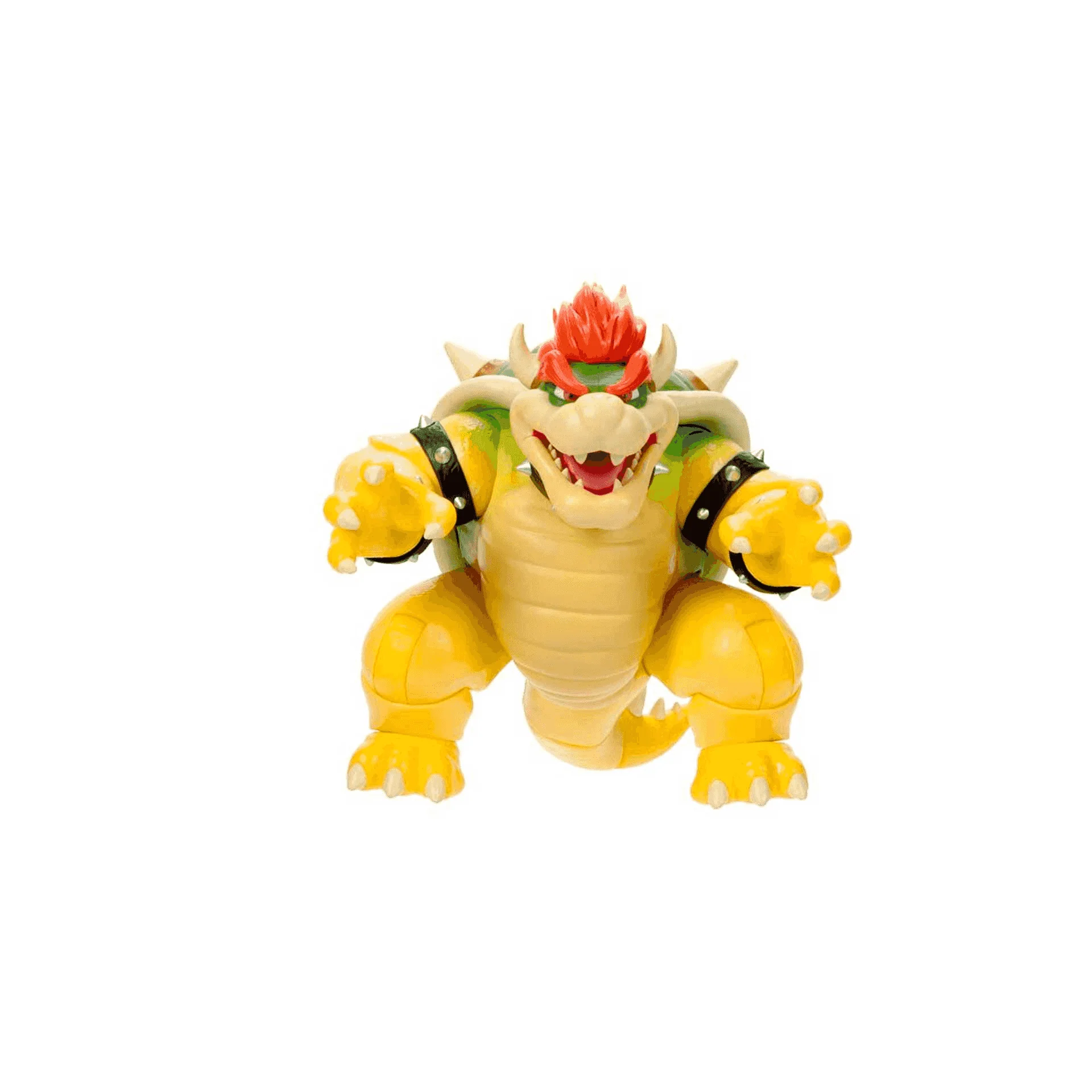 Figura de Bowser que escupe fuego de 7' - Image 2