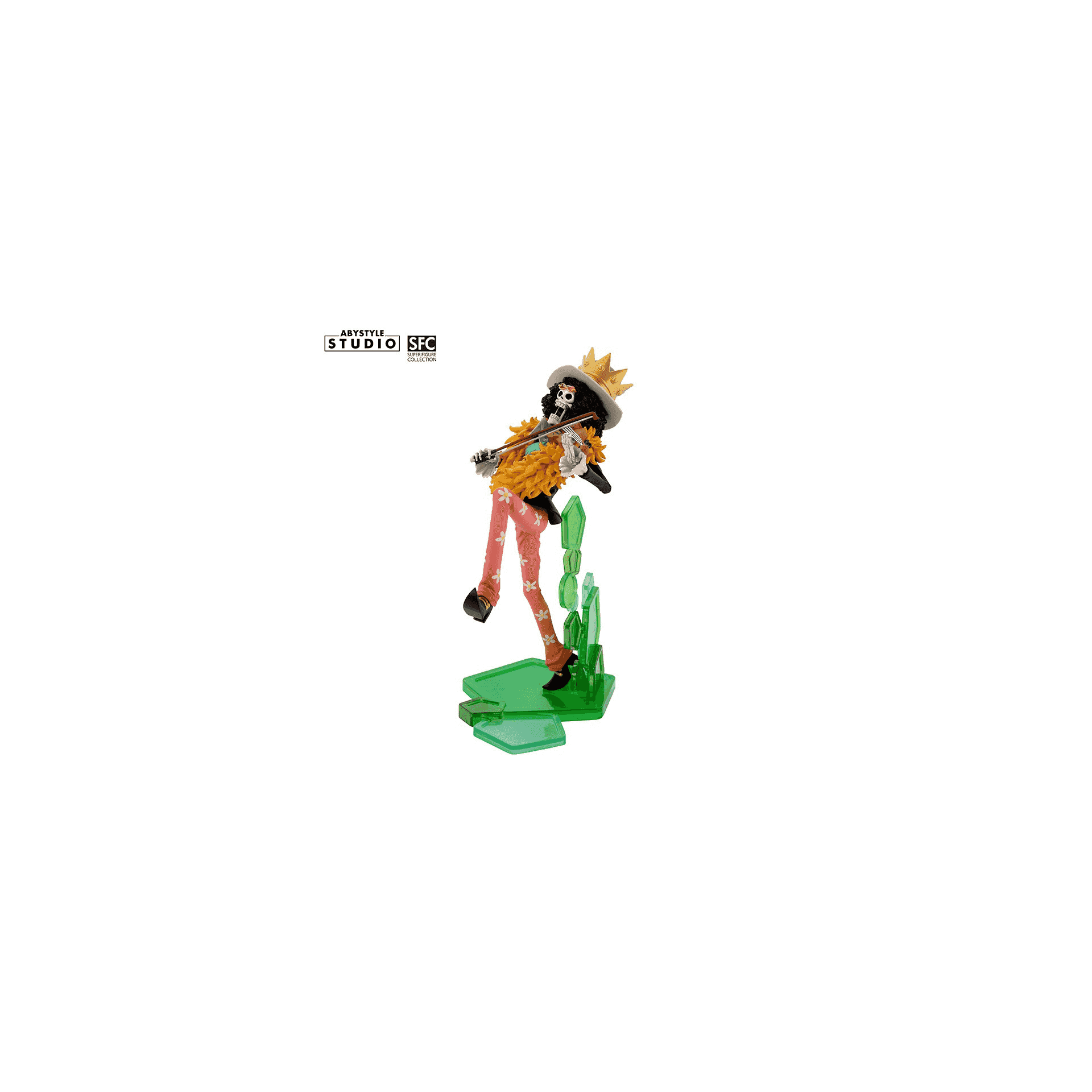 Figura de Brook de One Piece – ¡El Alma Musical del Sombrero de Paja!