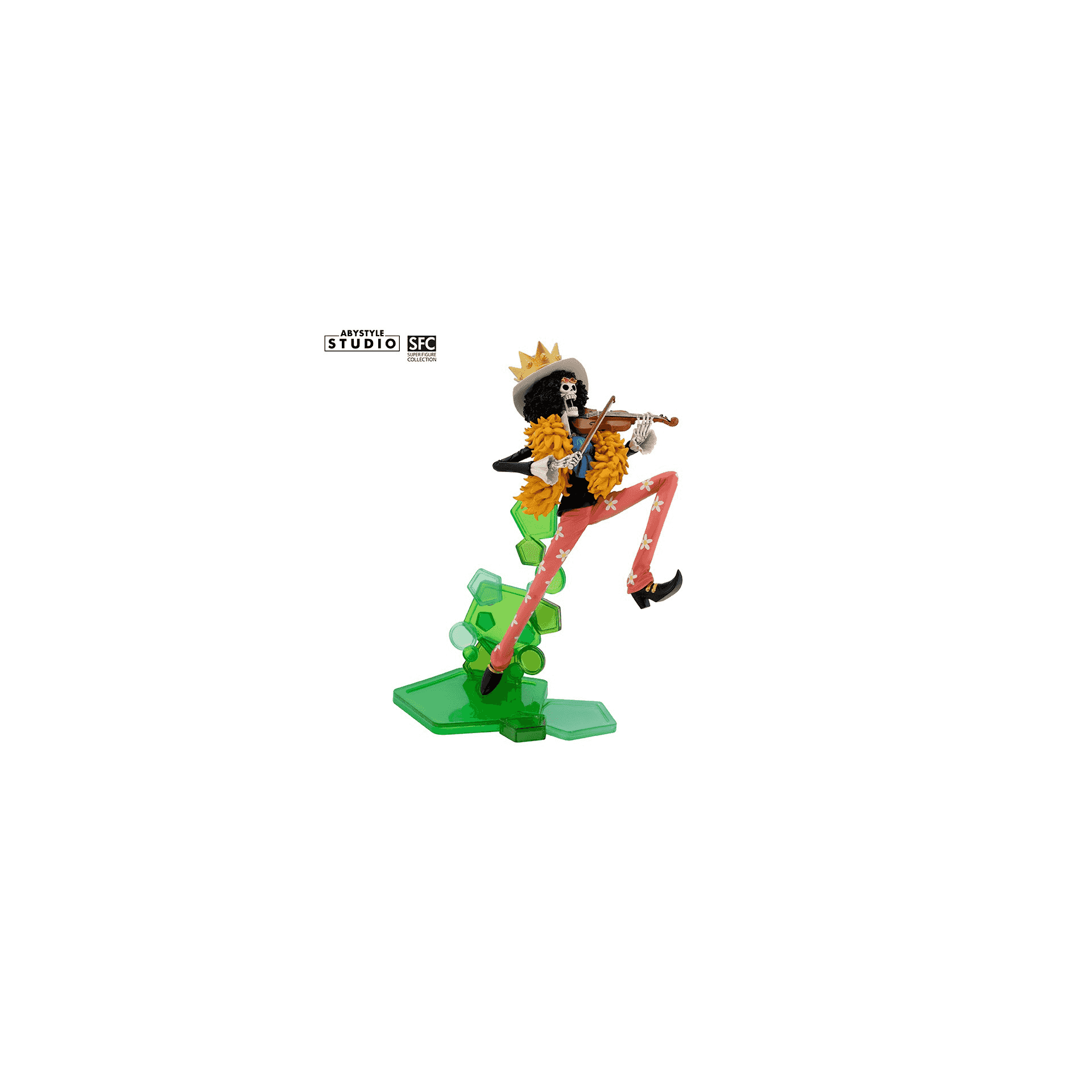 Figura de Brook de One Piece – ¡El Alma Musical del Sombrero de Paja! - Image 2