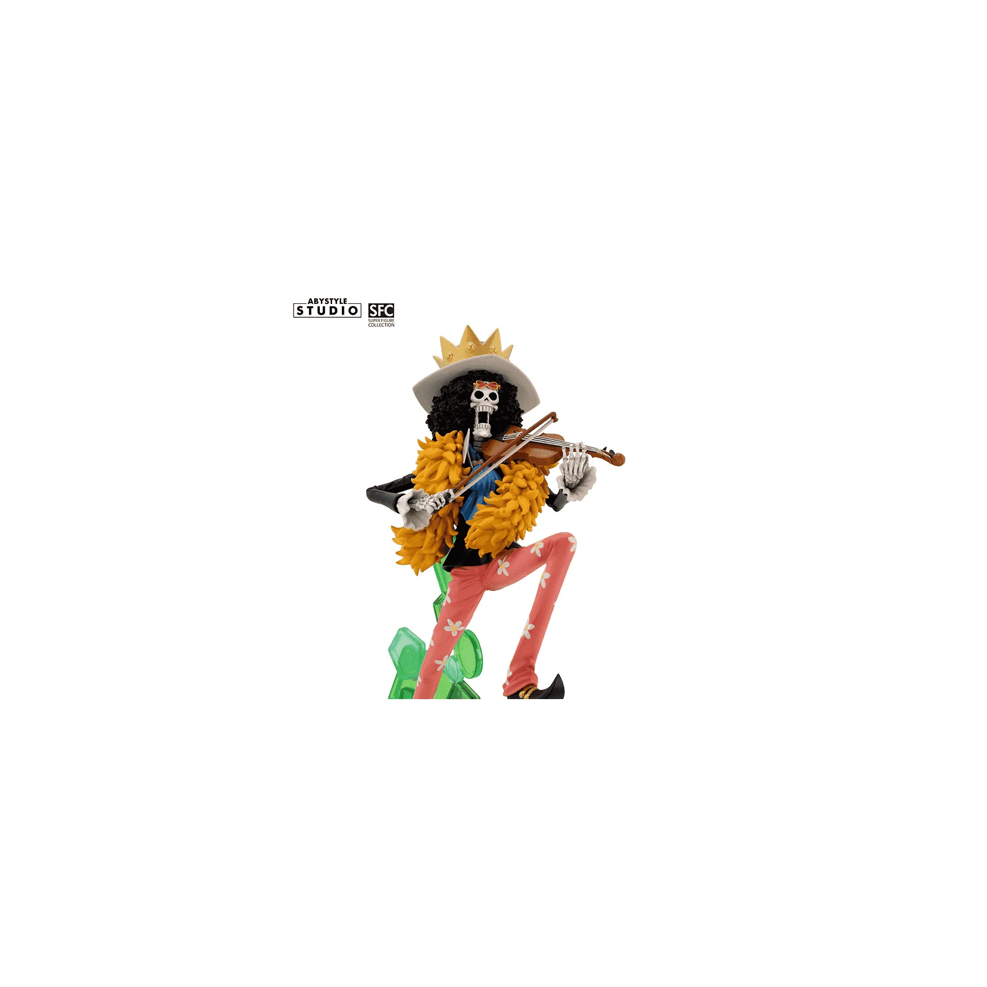 Figura de Brook de One Piece – ¡El Alma Musical del Sombrero de Paja! - Image 3
