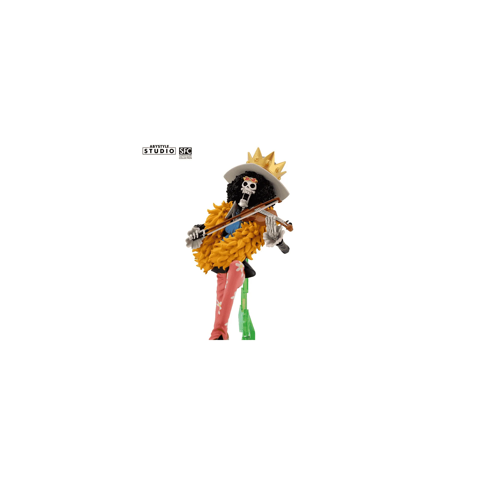 Figura de Brook de One Piece – ¡El Alma Musical del Sombrero de Paja! - Image 4