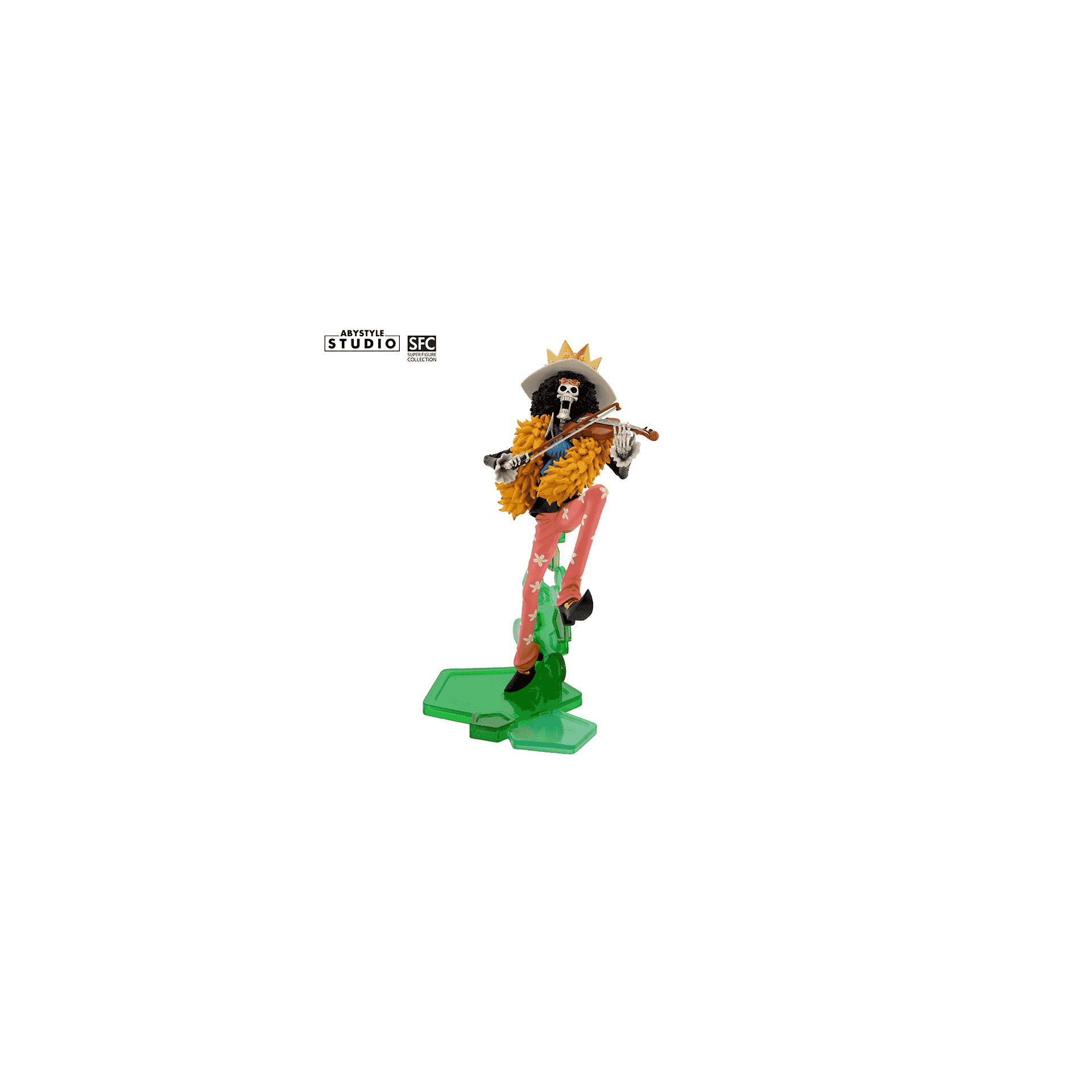 Figura de Brook de One Piece – ¡El Alma Musical del Sombrero de Paja! - Image 5