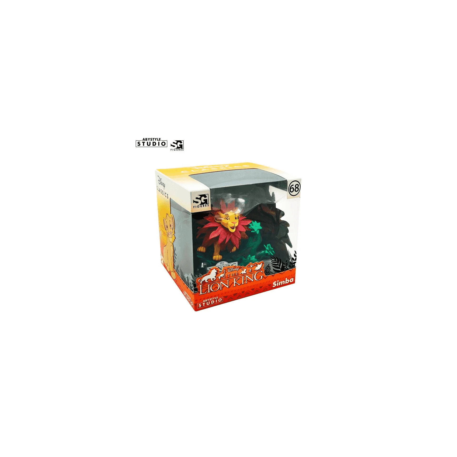 Figura de Colección Disney Simba - Image 4