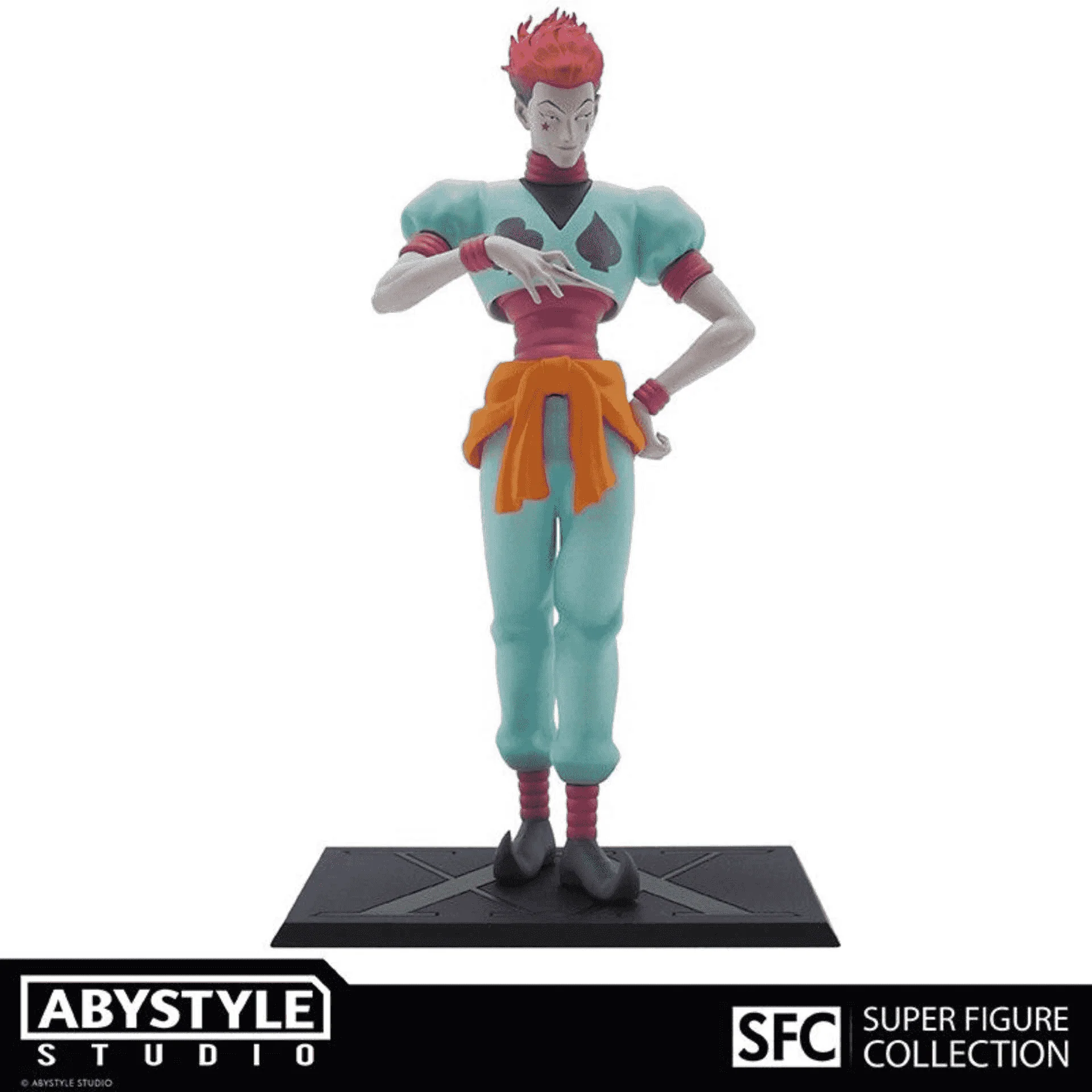 Figura de Hisoka Colección de Hunter X Hunter