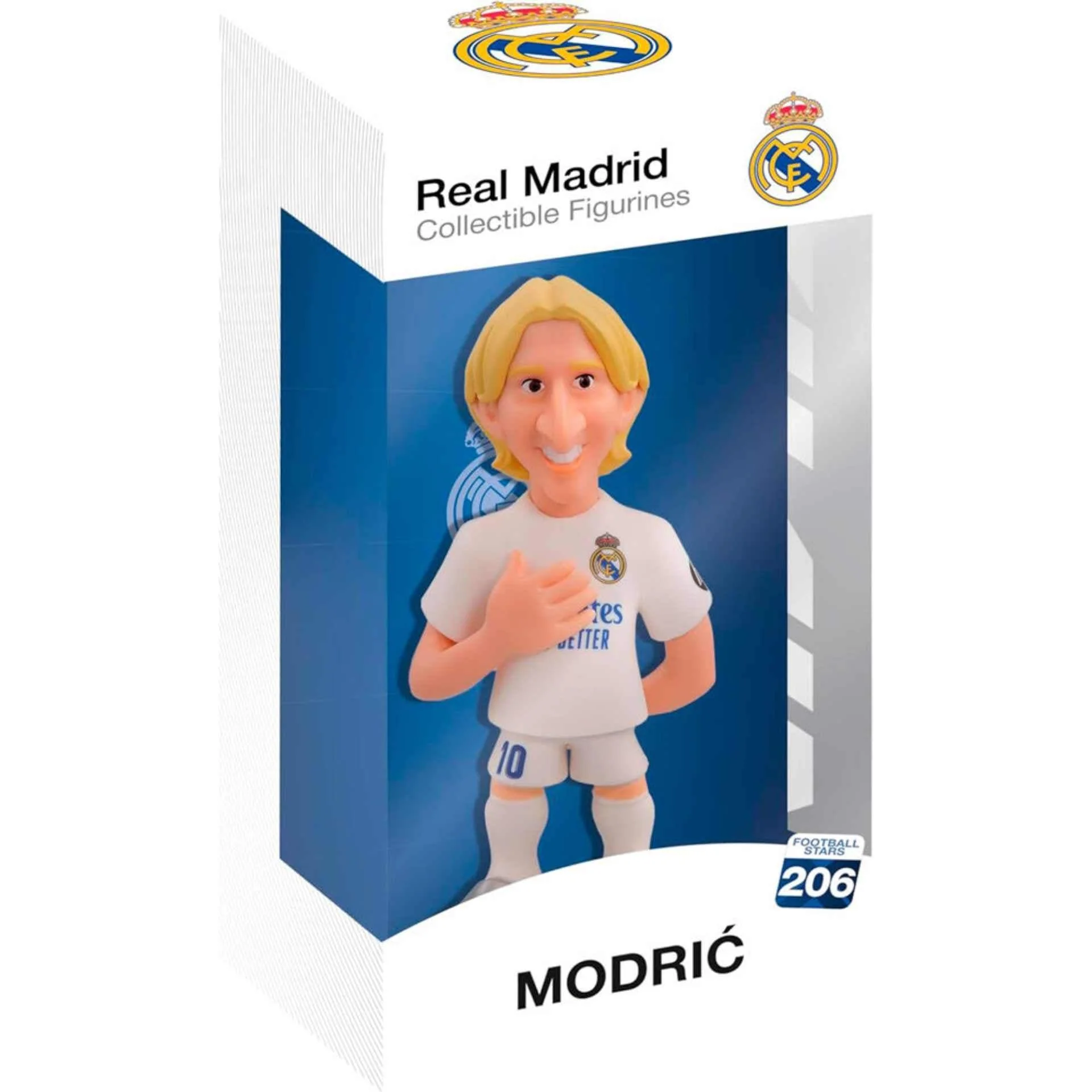 Figura de Luka Modric Real Madrid CF 12 cm - MINIX - Image 4