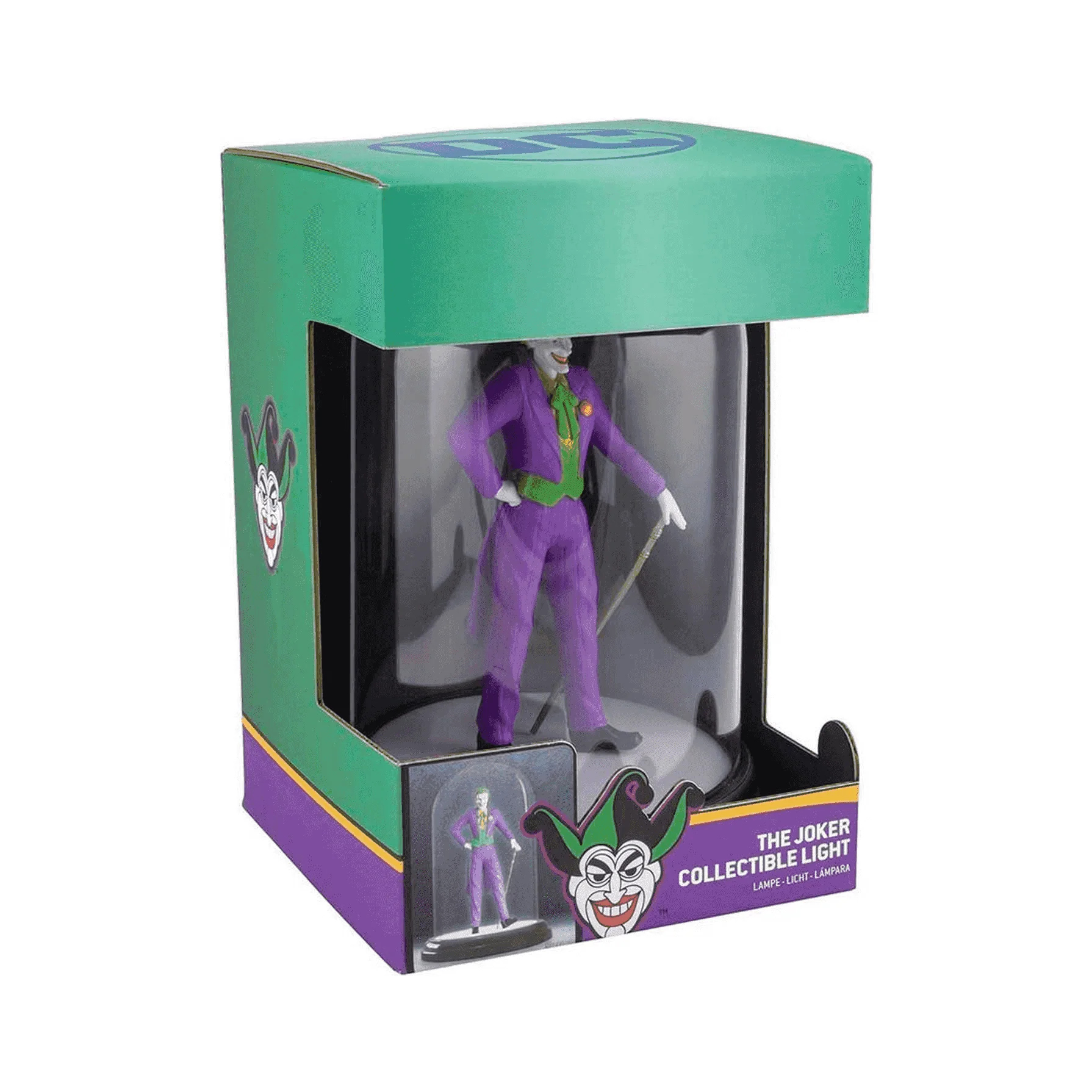 Figura de Luz Coleccionable 'The Joker' – Producto Oficial de DC Comics