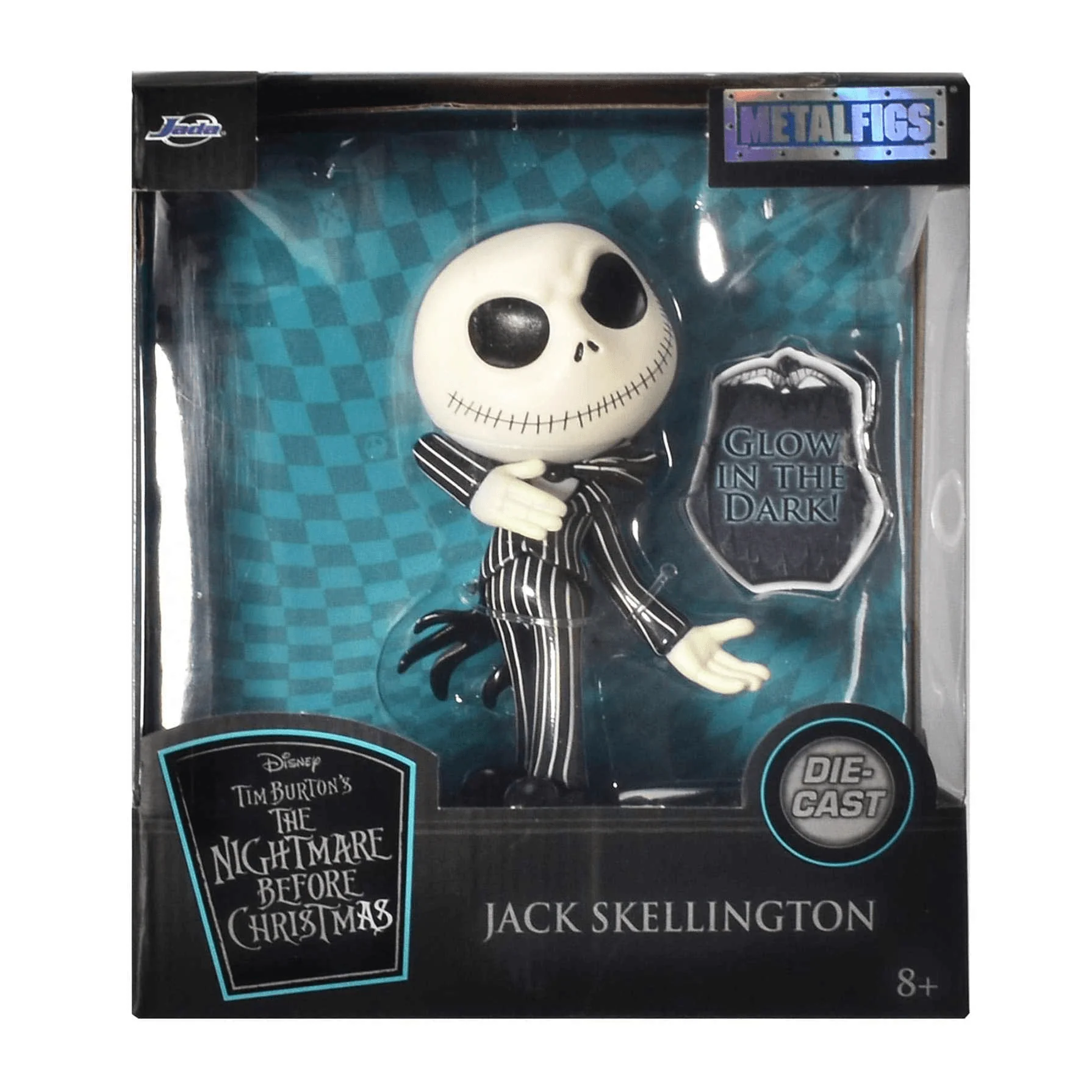 Figura de metal de Jack Skellington 10 cm - Image 8