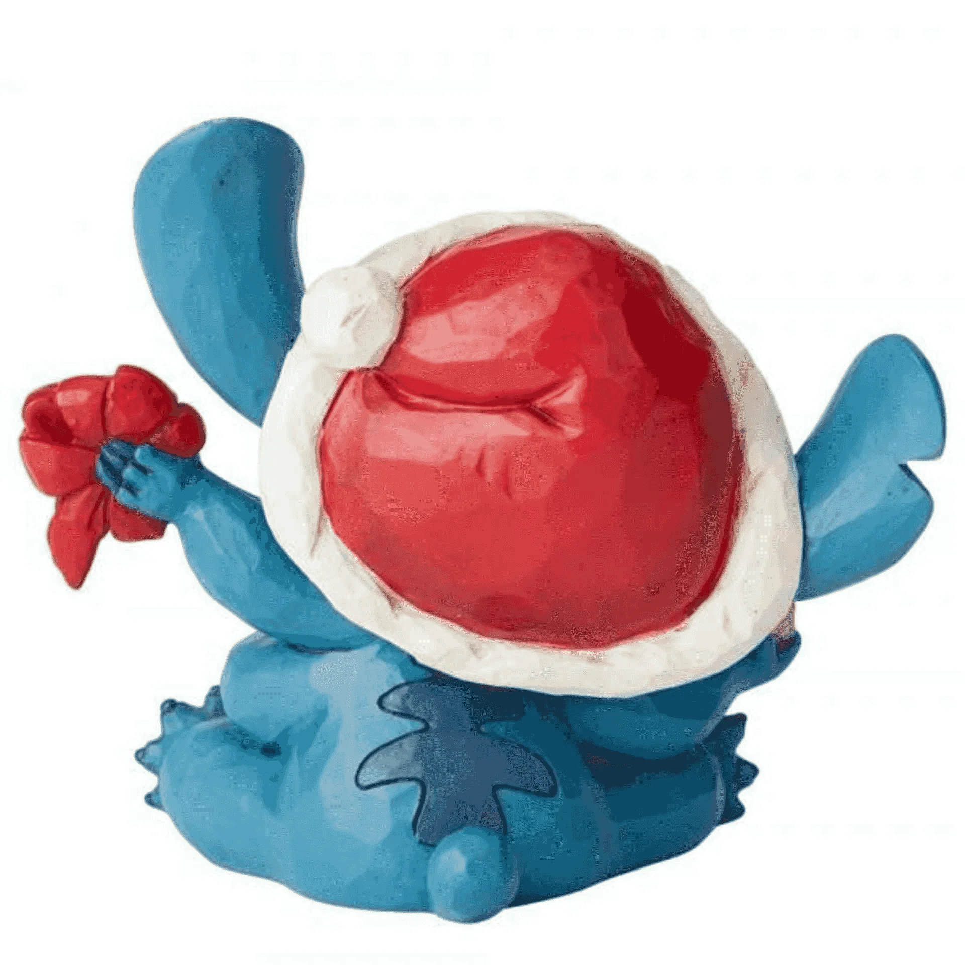Figura de Stitch con Gorro de Santa Bad Wrap Disney Traditions - Image 2