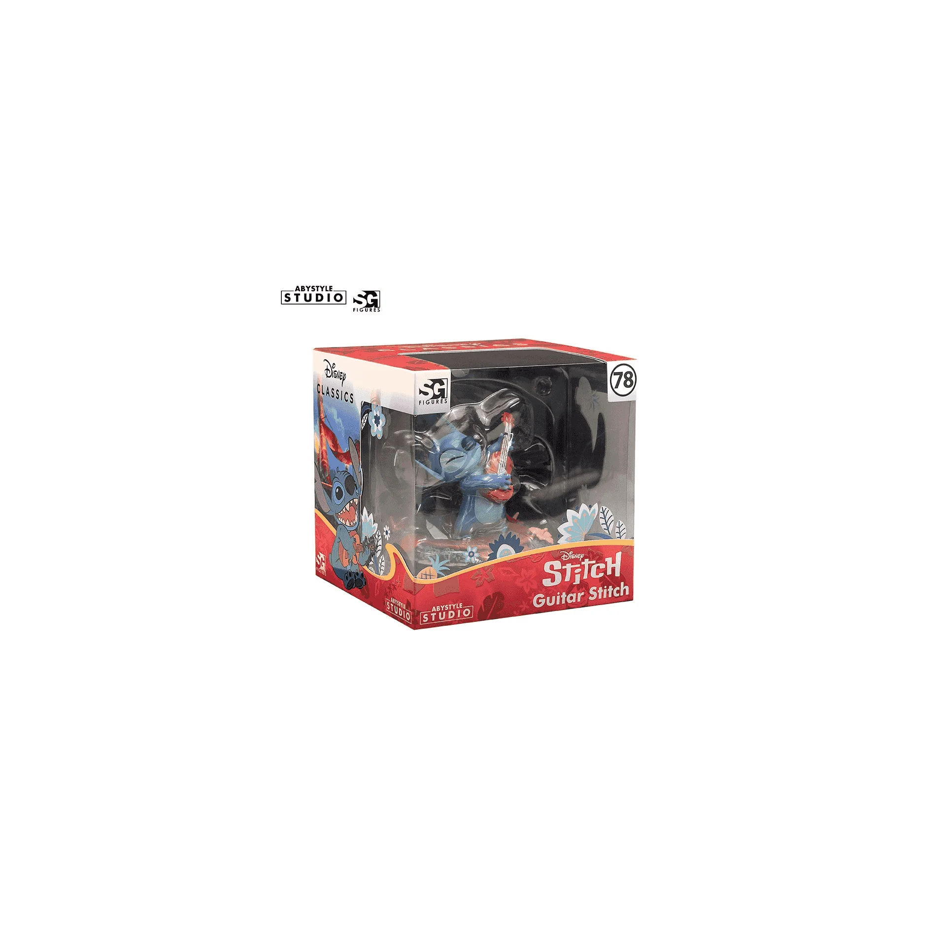 Figura de Stitch con Guitarra – ¡El Extraterrestre Rockero de Disney! - Image 4
