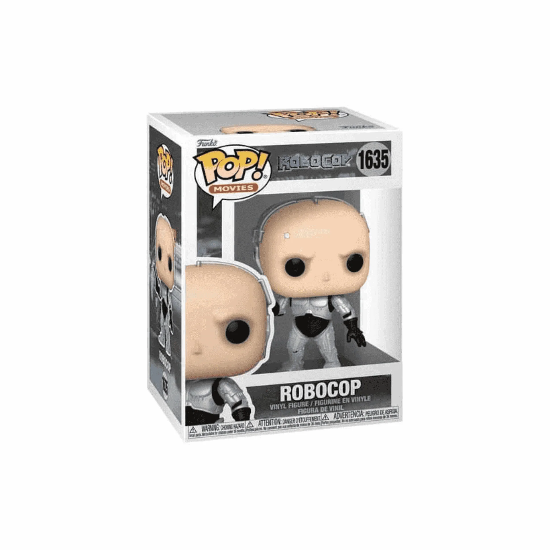 Figura de vinilo Funko Pop de Robocop - Edición Coleccionable - ¡Ideal para fans de la ciencia ficci - Image 2