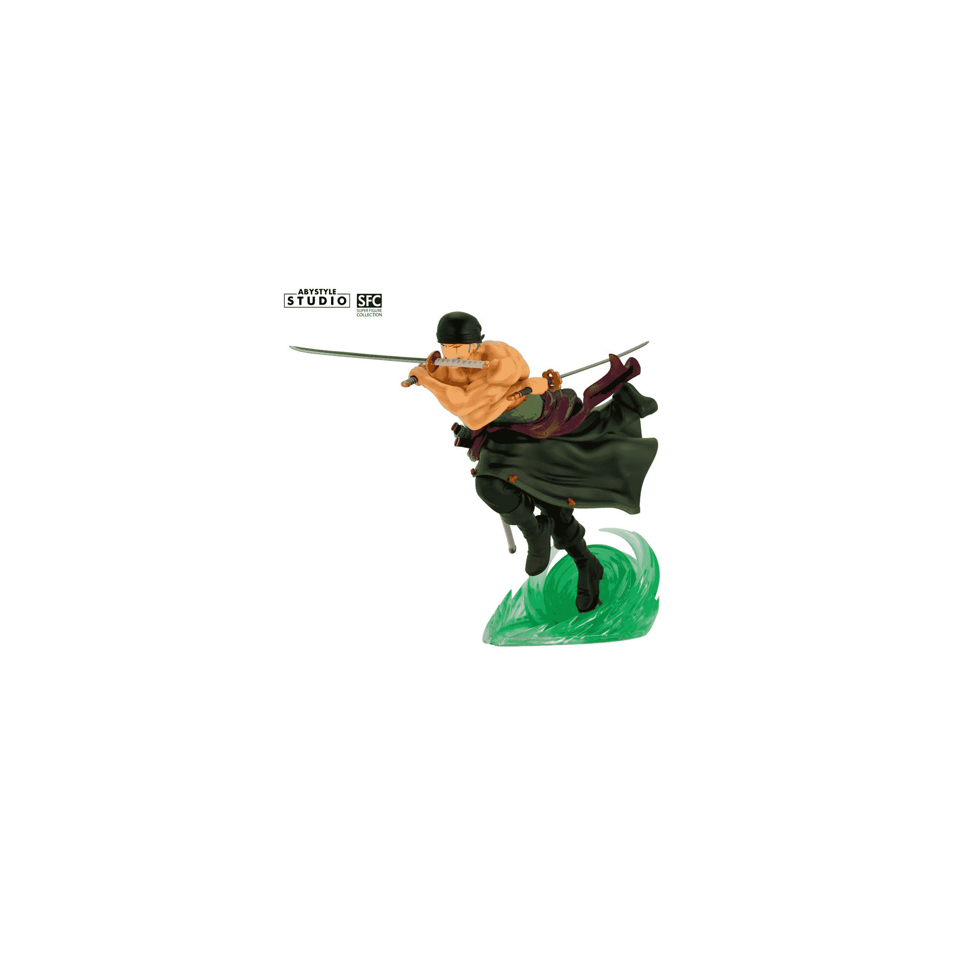 Figura de Zoro One Piece – Coleccionable del Espadachín de los Sombrero de Paja - Image 2