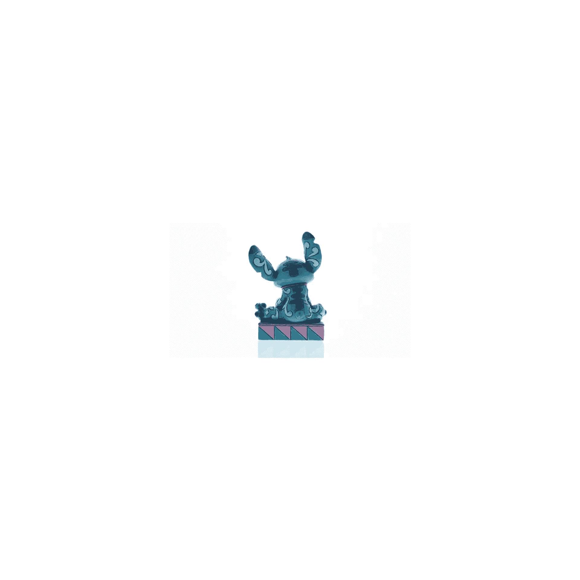 Figura decorativa de stitch ohana - Image 4