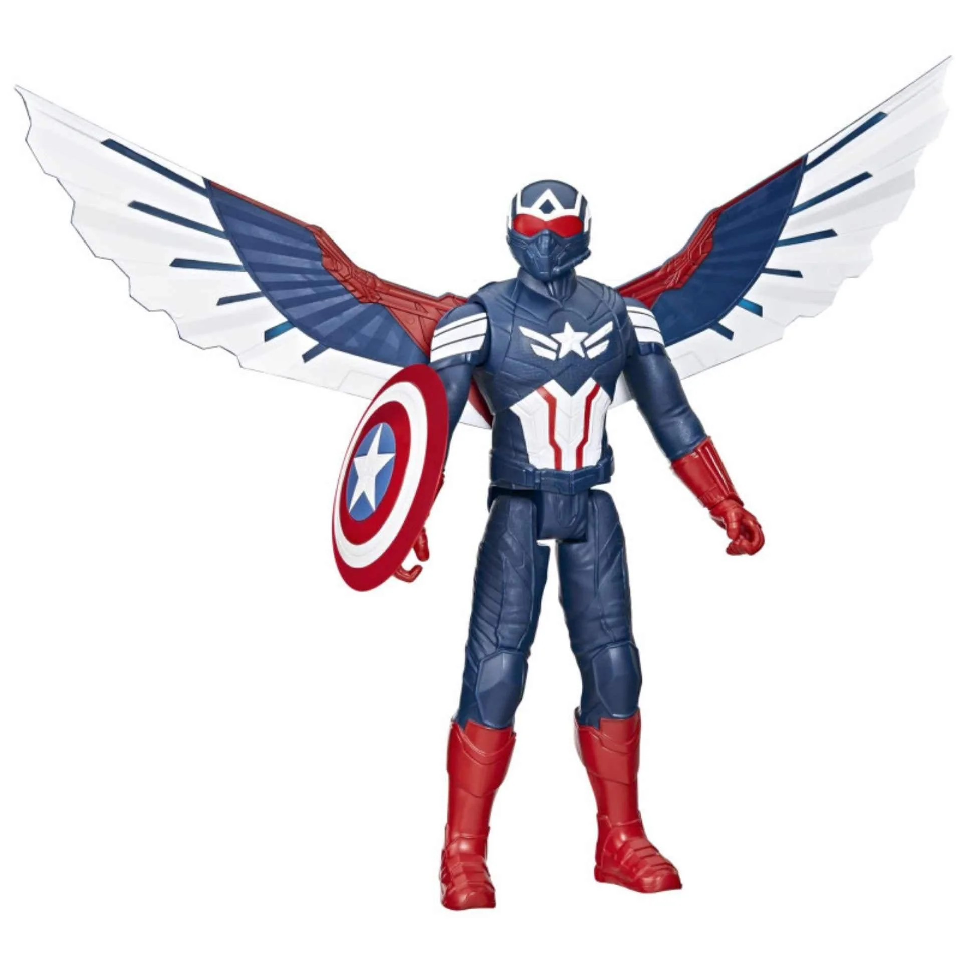 Capitán América Titan Hero Deluxe 30 cm Hasbro