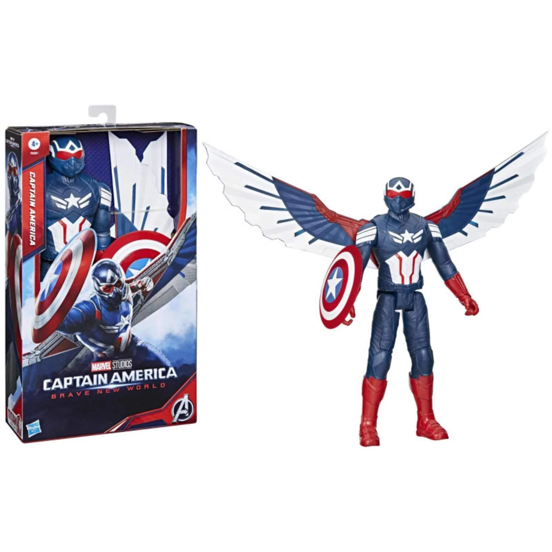Capitán América Titan Hero Deluxe 30 cm Hasbro - Image 4
