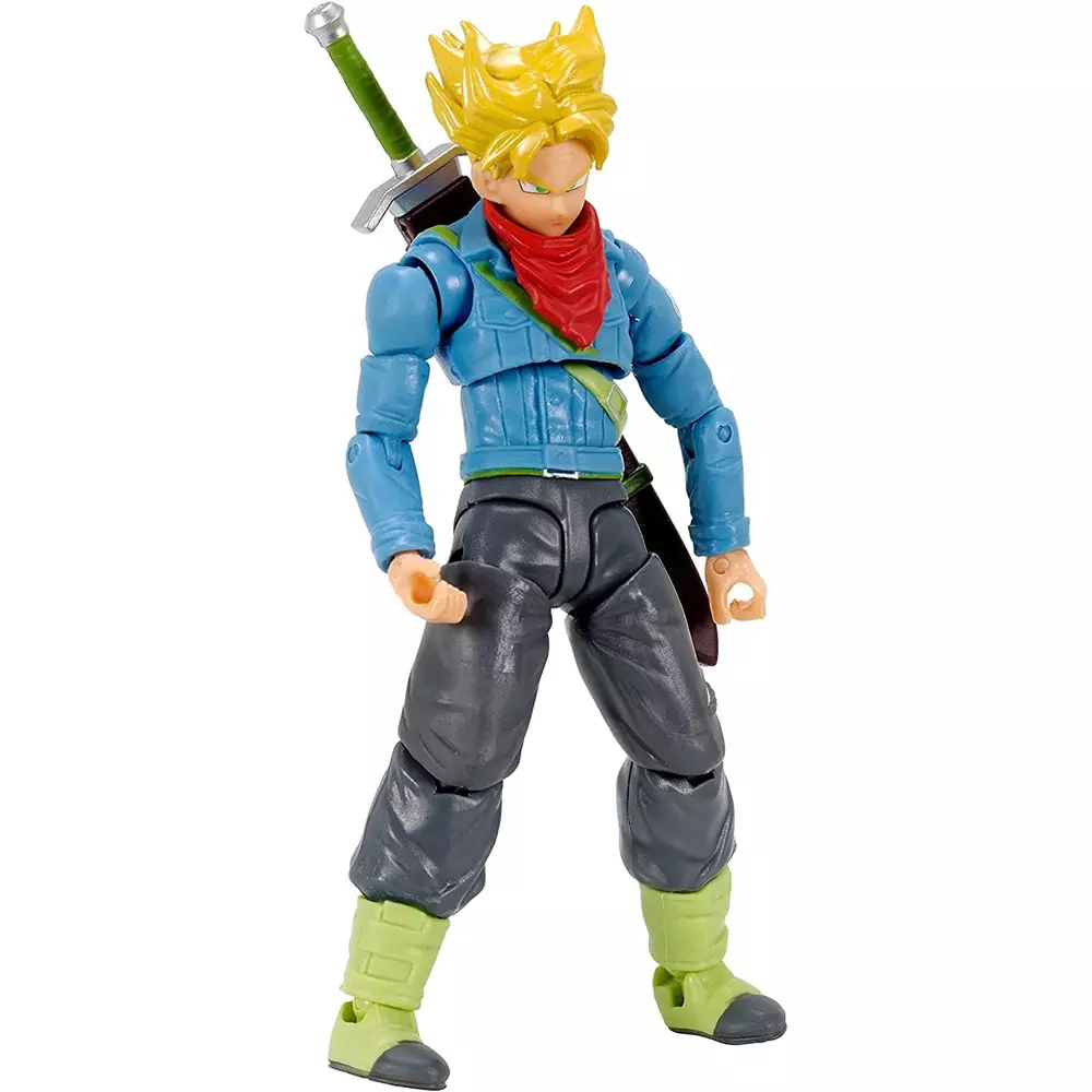 Figura Dragon Ball Super Evolve — Super Saiyan Trunks - Image 3