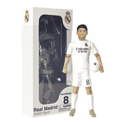 Figura Fede Valverde Real Madrid 20 cm articulada
